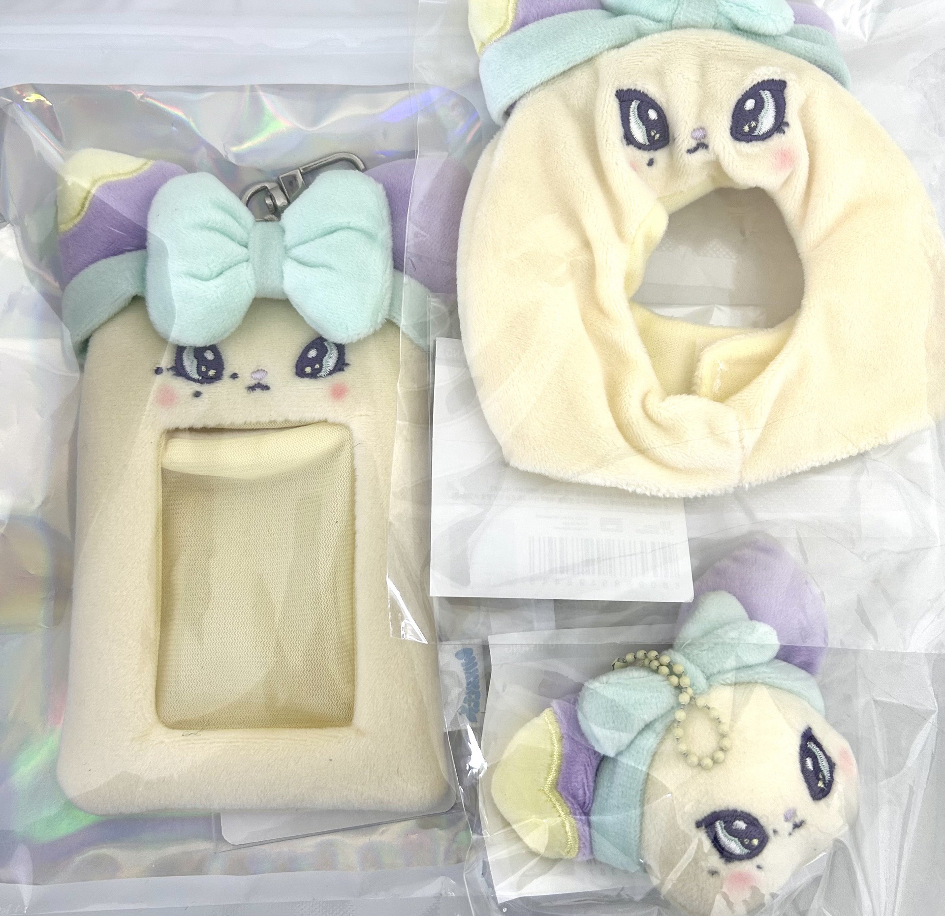 圭 卡套+手燈套+大頭娃