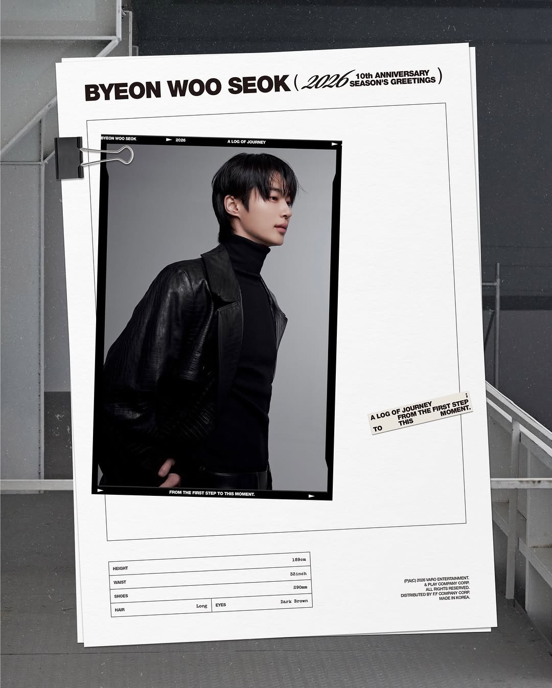 2026 10th ANNIVERSARY SEASON'S GREETINGS