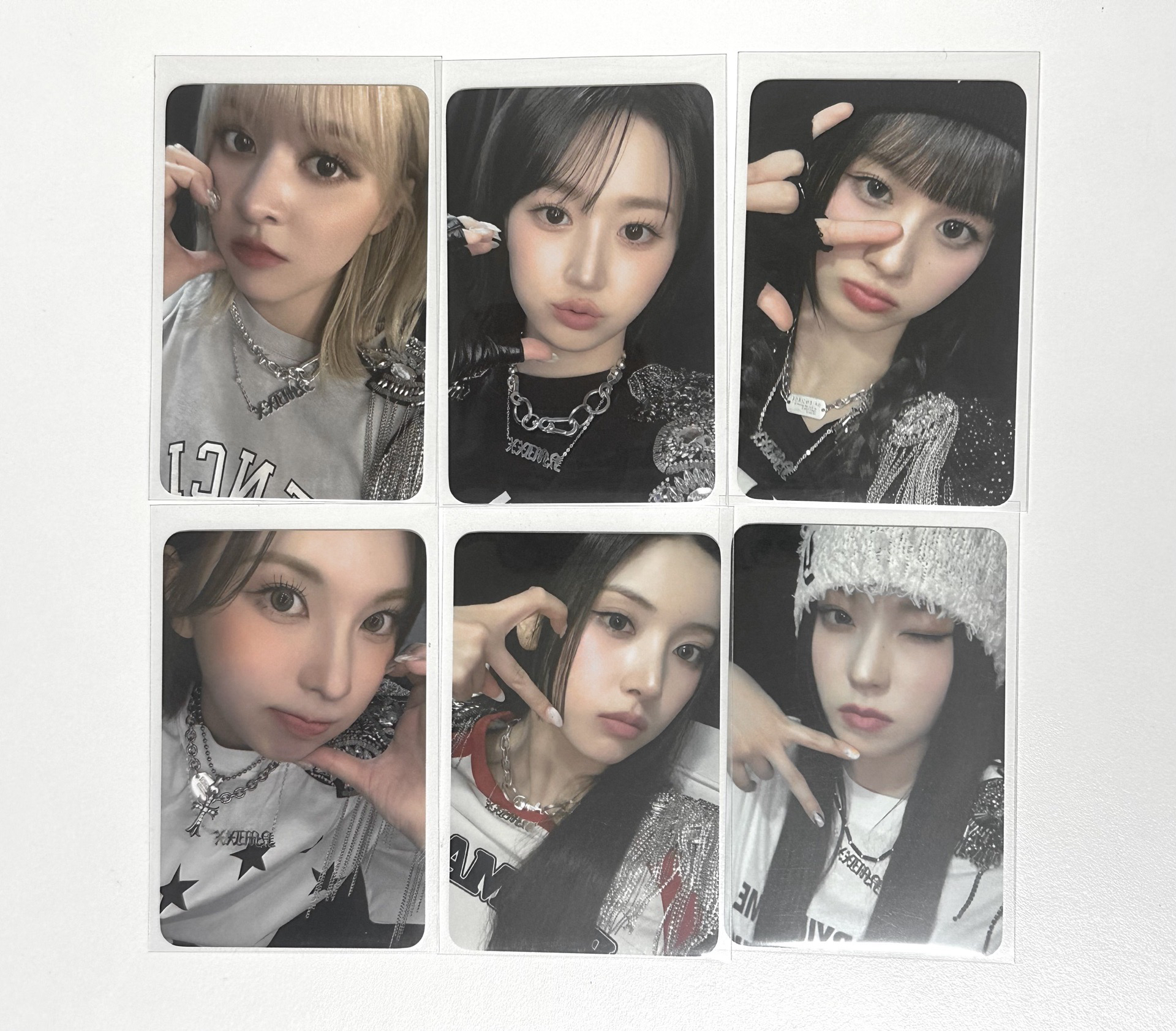 快閃周邊卡一套