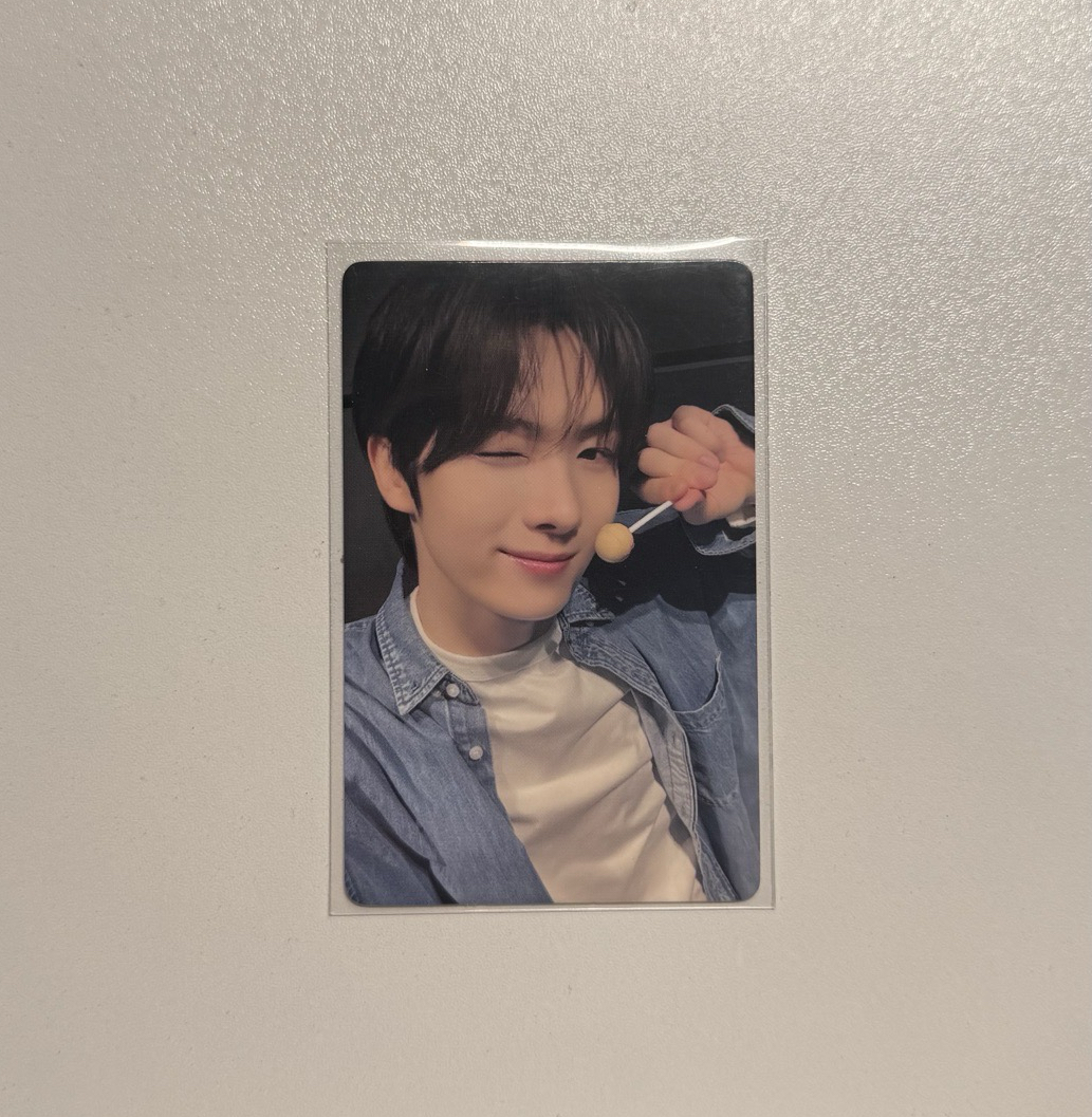 TWS 單曲一 一直娛5.0棒棒糖特典 英宰