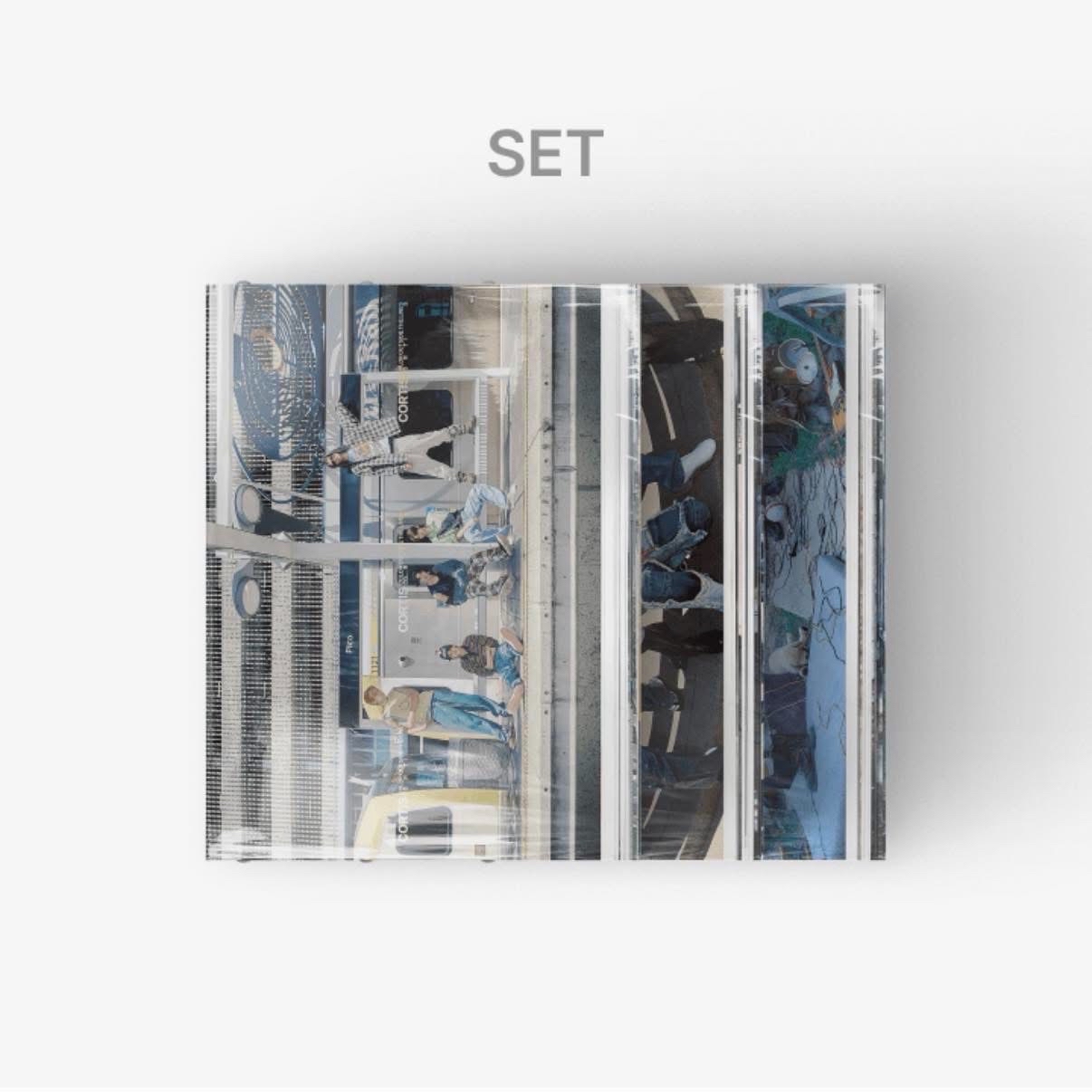 CORTIS 全新未拆專 一套三張(3版本各一)