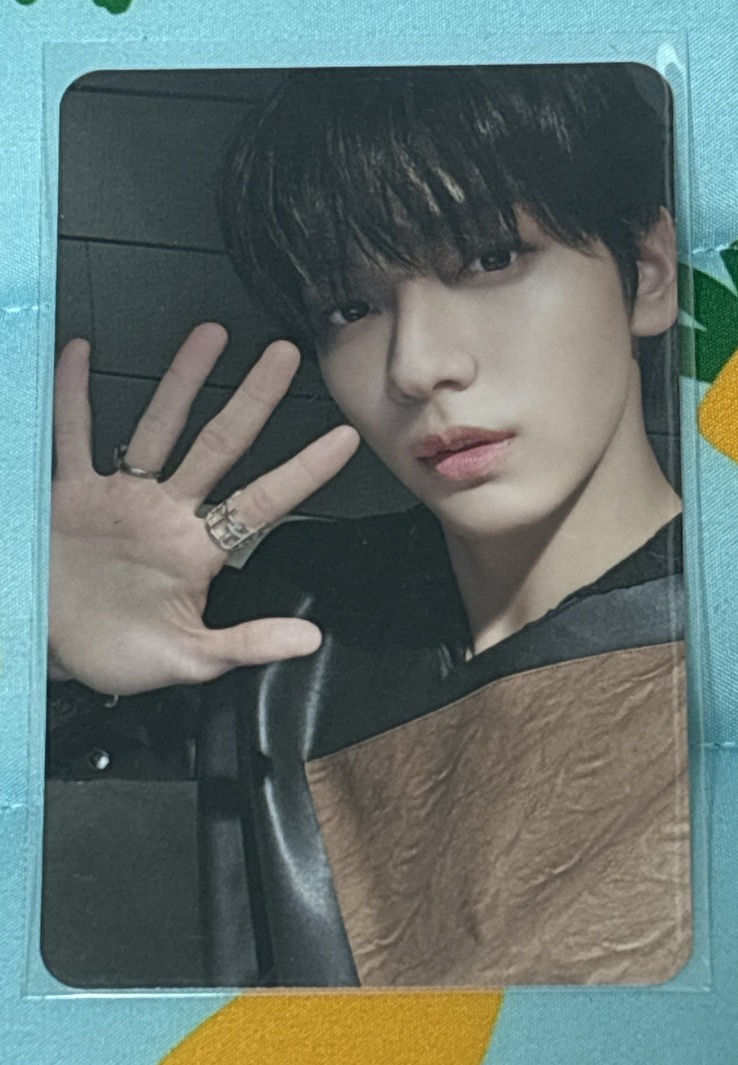 崔秀彬 迷六 專輯卡 Promise版