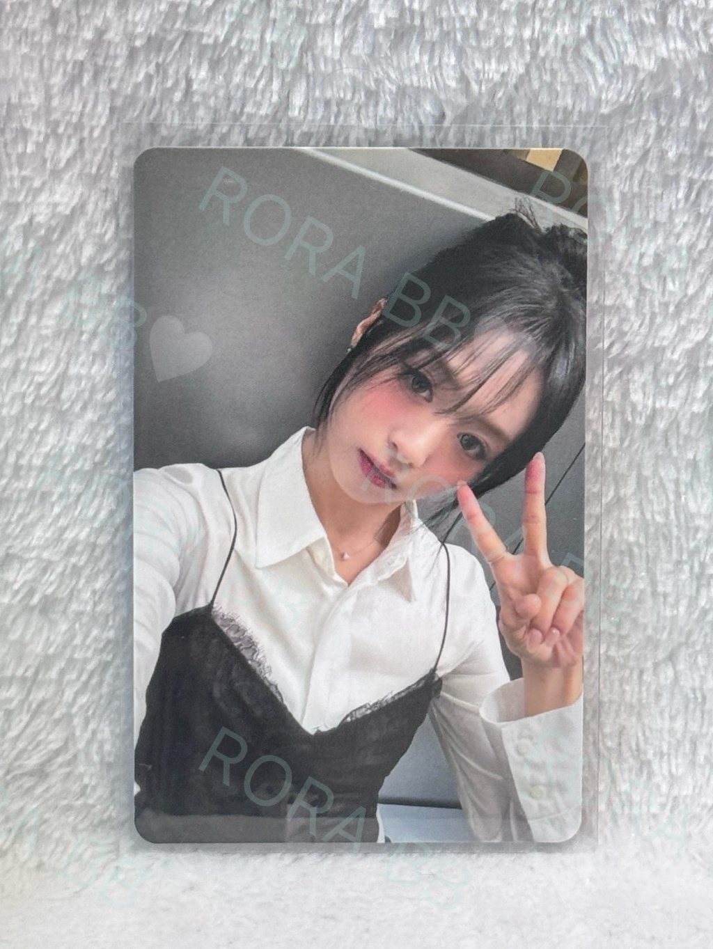 🩵BABYMONSTER AHYEON 廣州快閃200滿額卡