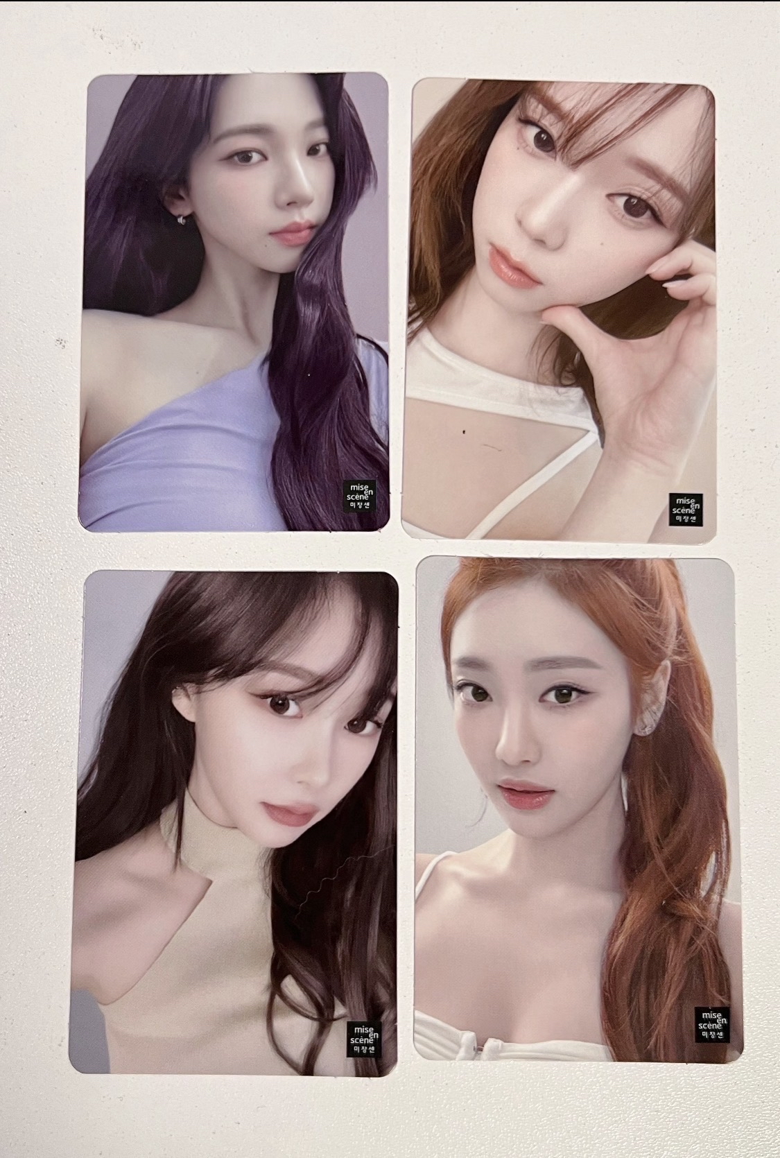 魅尚萱代言卡一套