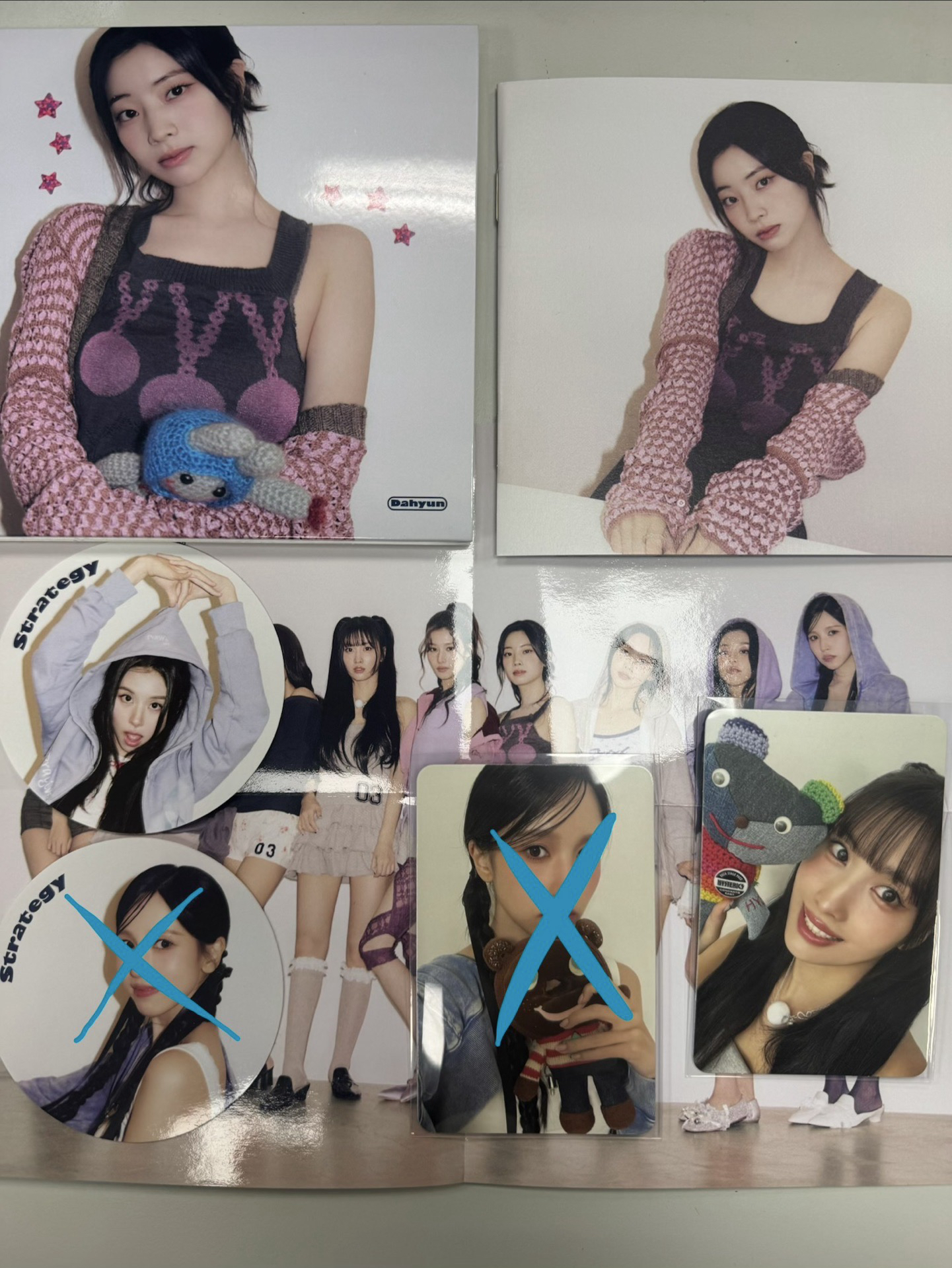 STRATEGY 專輯 Step 4 ver 