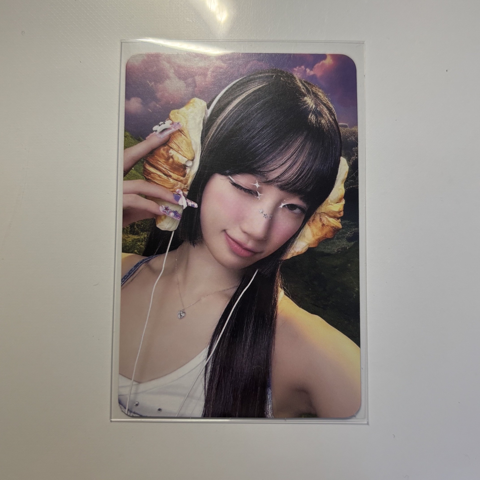 ［CRAZY］vol.3 ODD FAIRLY FLOSS 專輯卡 一葉