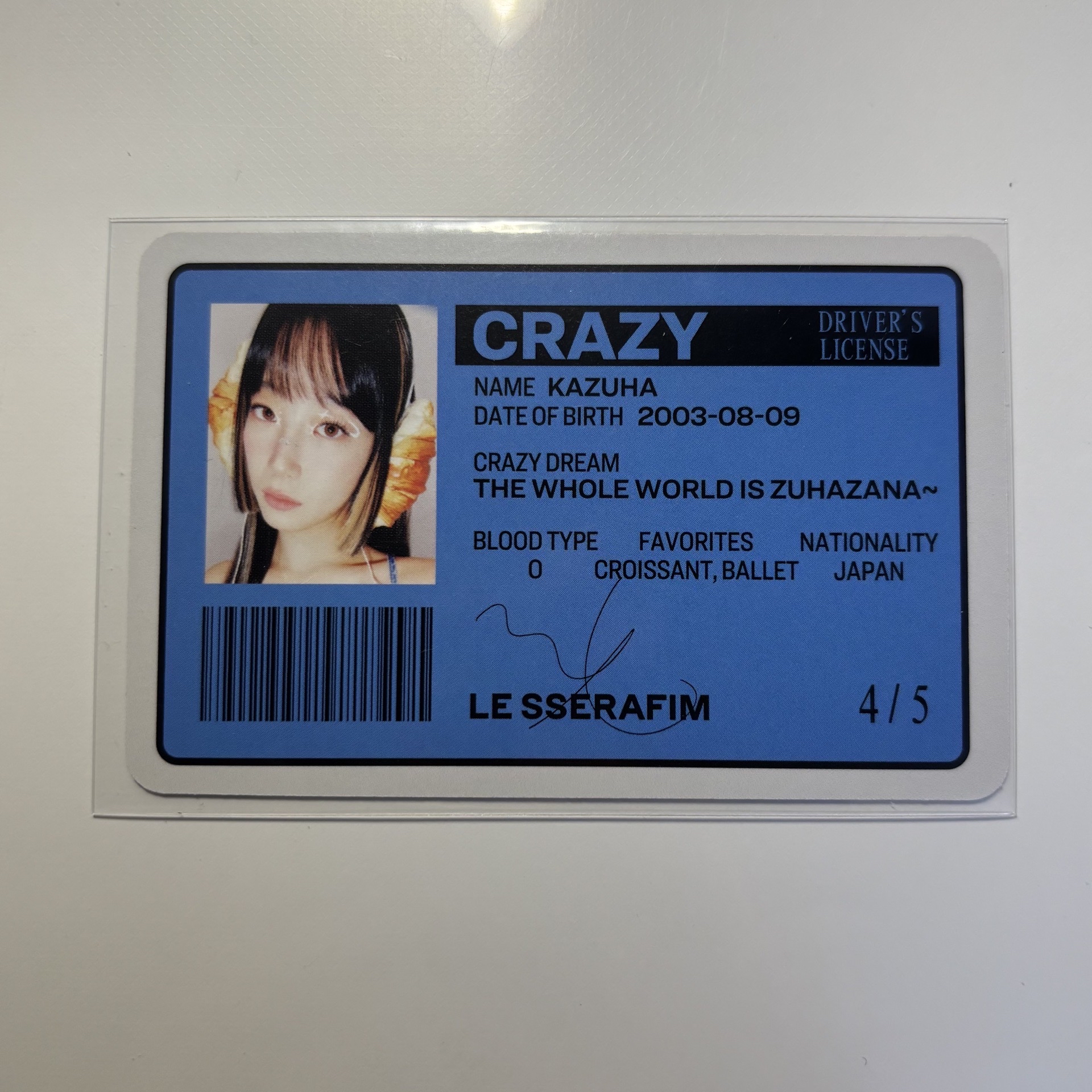 ［CRAZY］vol.3 專卡 一葉