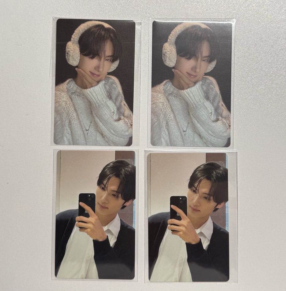 TWS 單曲一 直播卡 耳罩對鏡 英宰