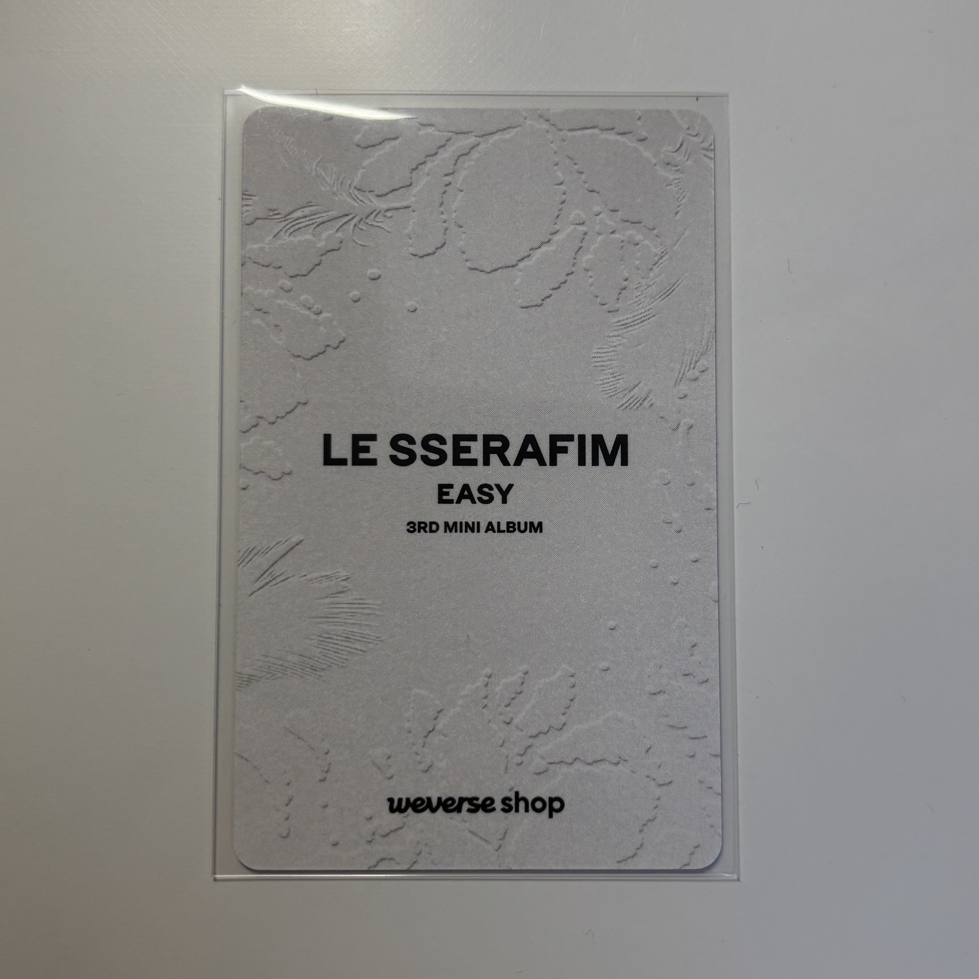 ［EASY］wvs 1.0 簽售卡 恩採