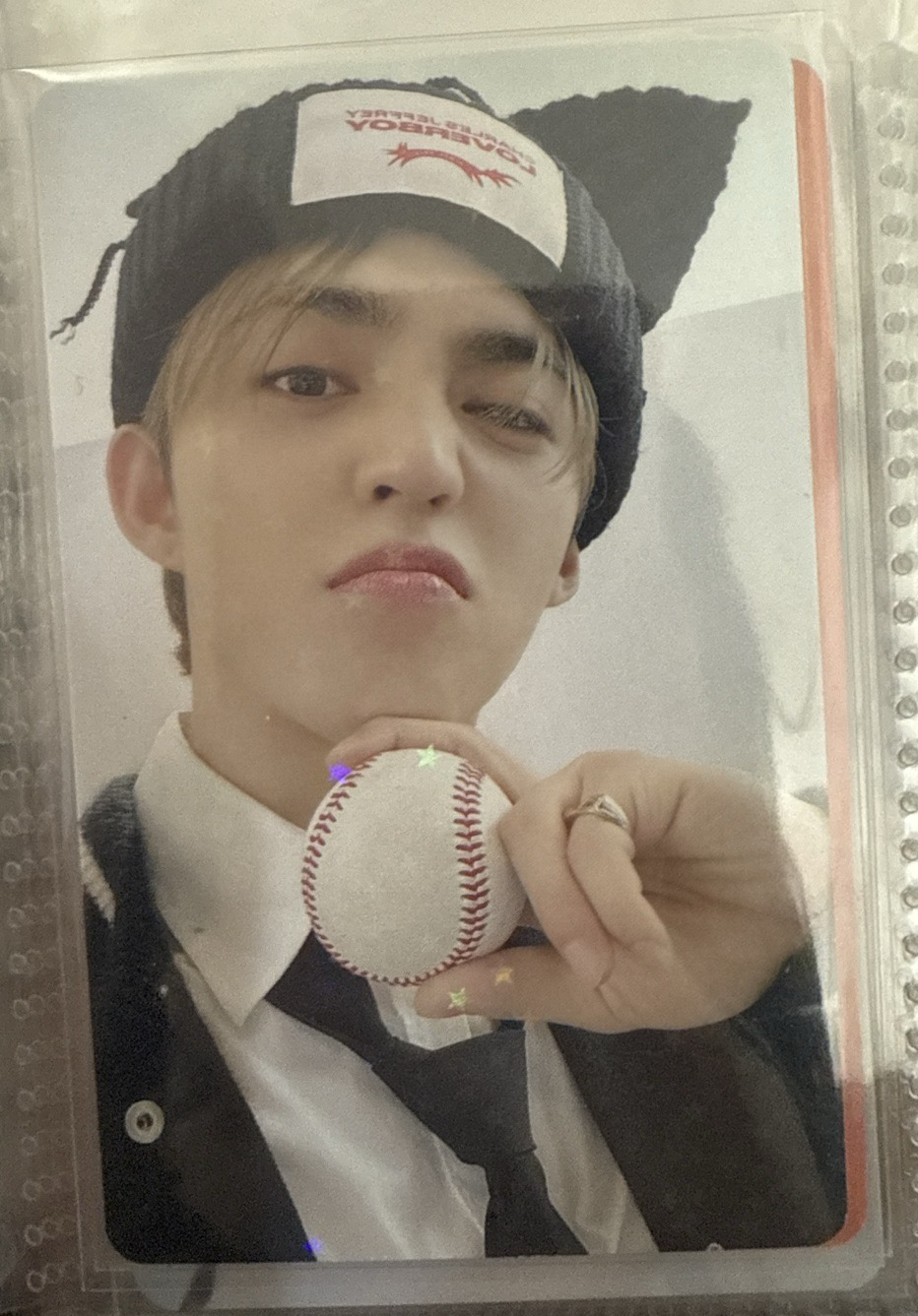 精選專特典卡 棒球哲