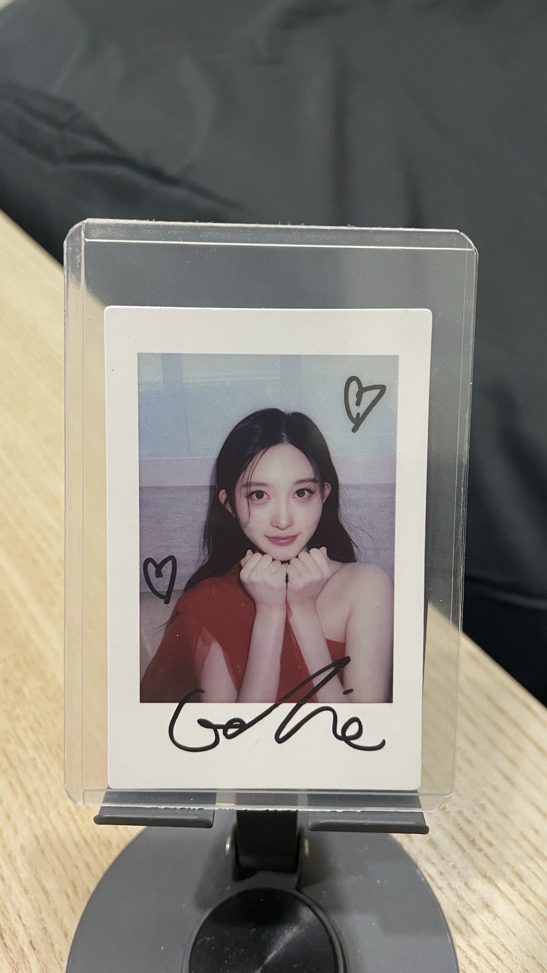 秋天Tada雜誌卡+印簽