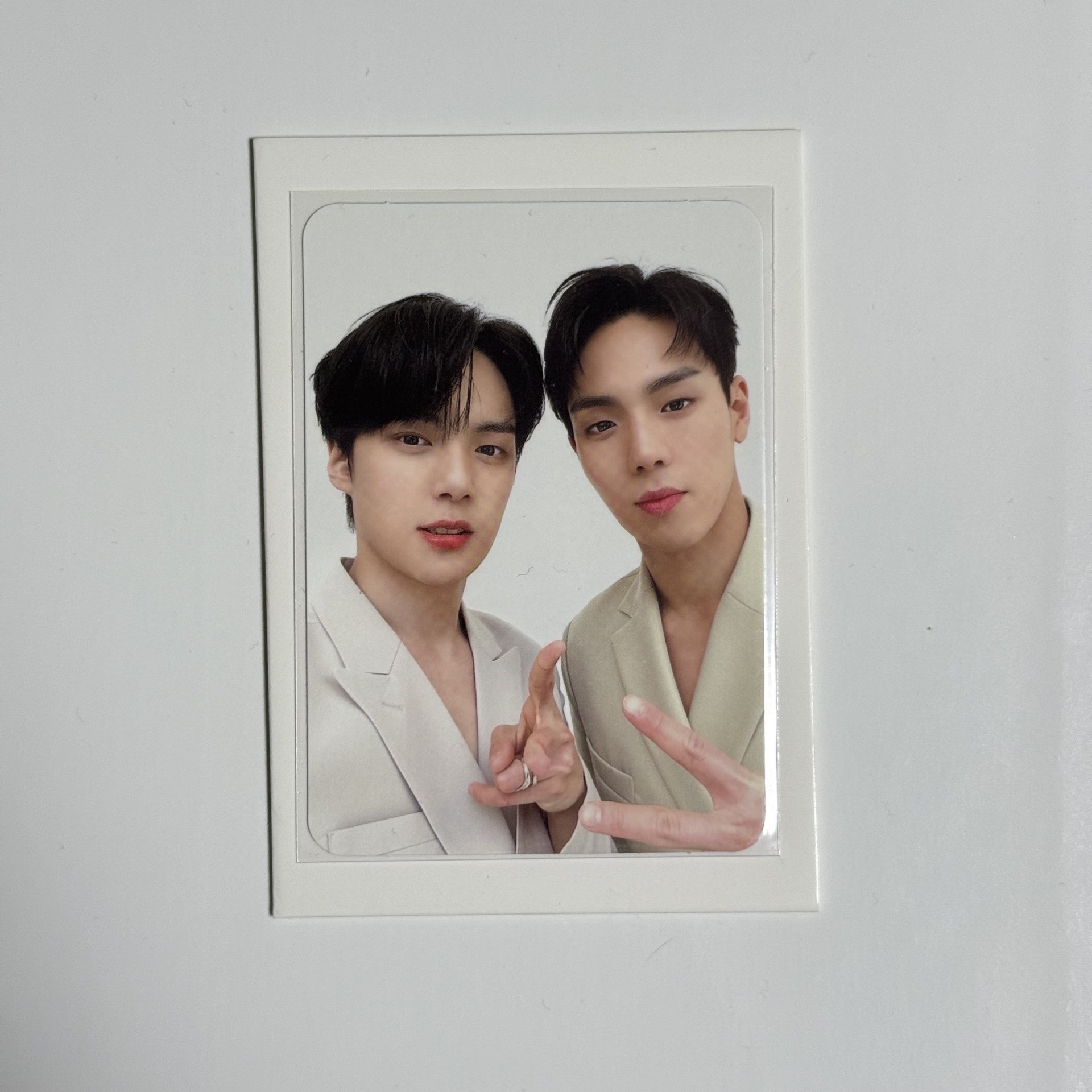 OOAK Shownu玟赫雙人卡