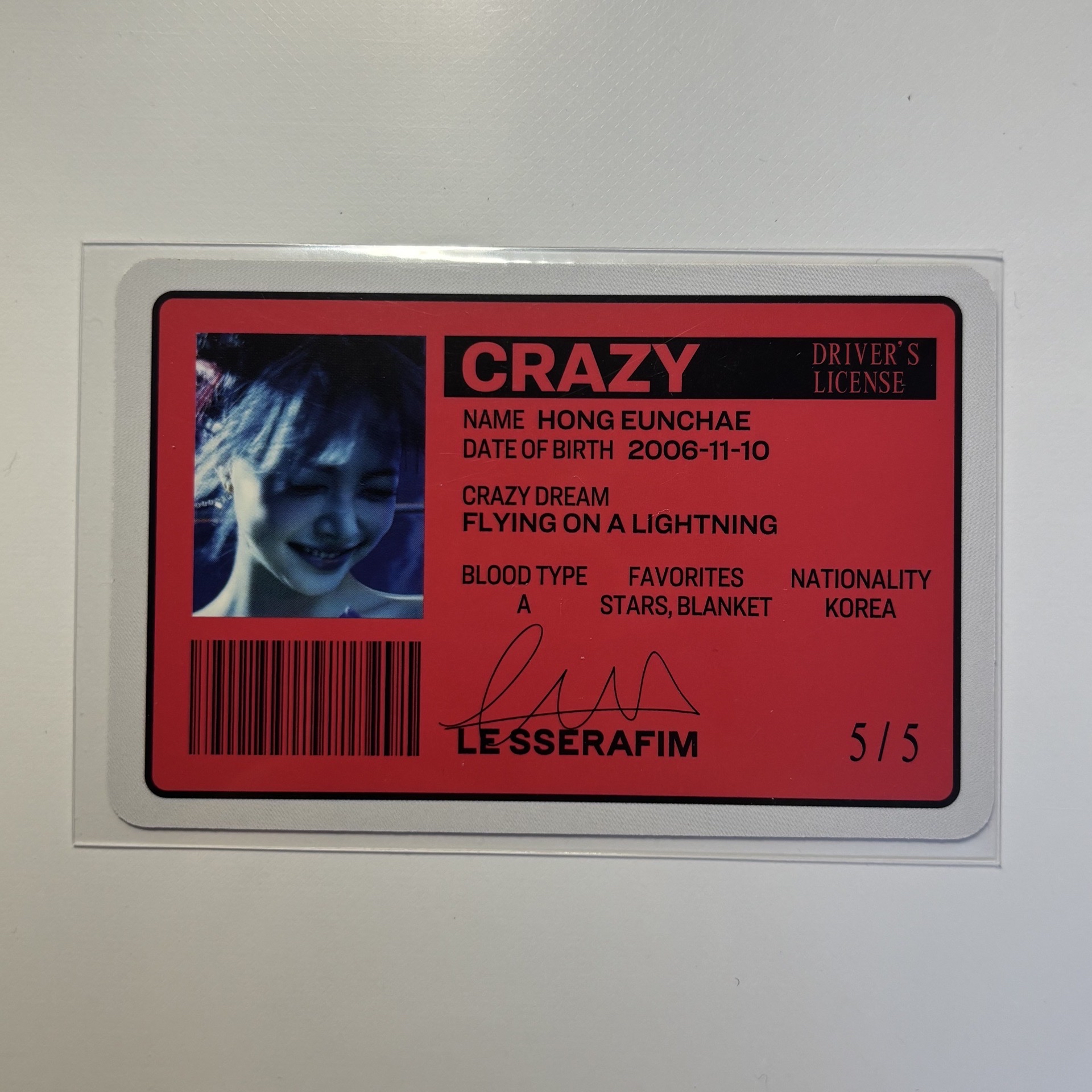 ［CRAZY］vol.1 專輯卡 恩採