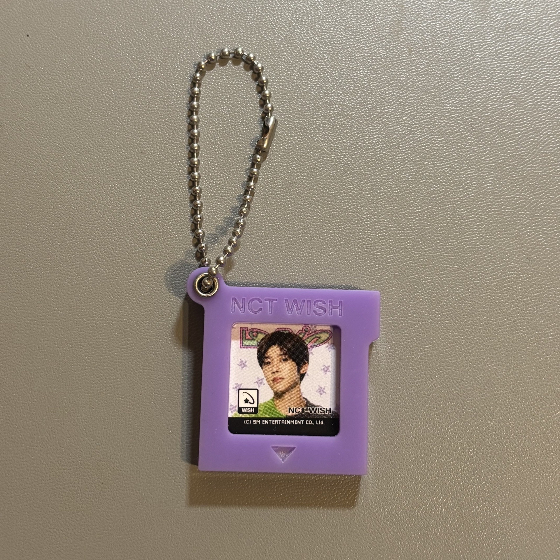 𖤐 NCTWISH Sion 遊戲鑰匙圈 𖤐