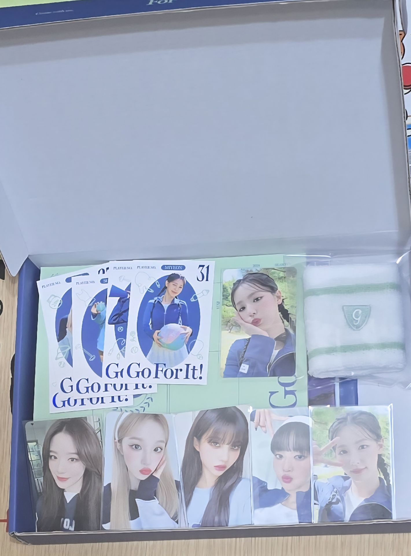 2024年曆+麵cube特典