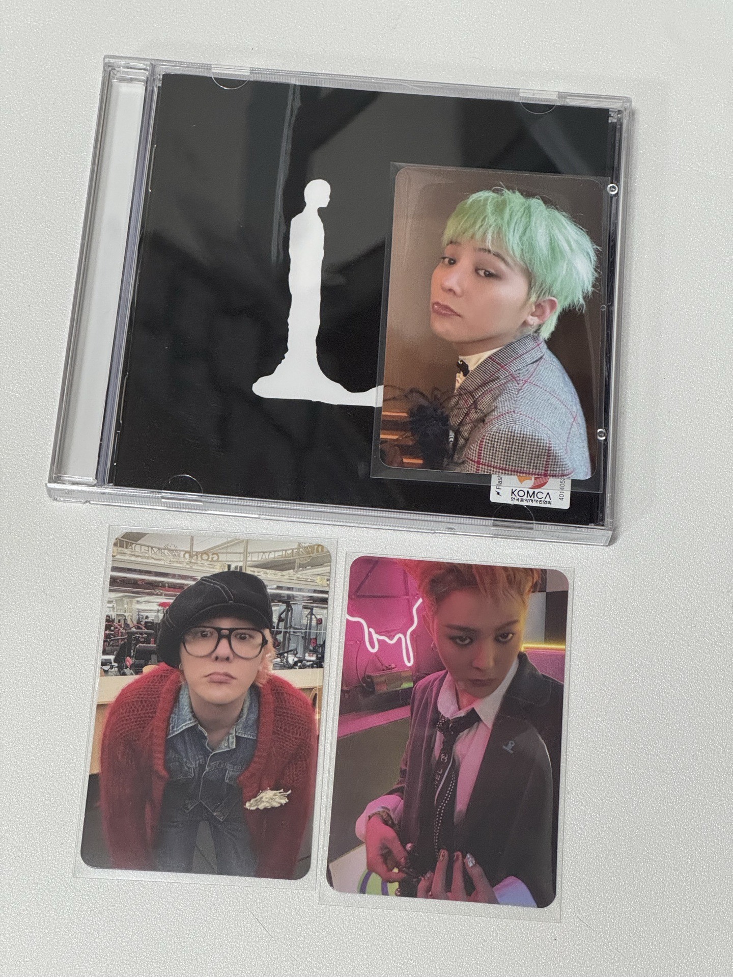 白版已拆全專、am特典