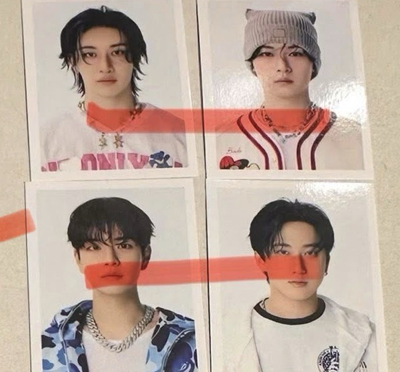 首爾演唱會線下證件照