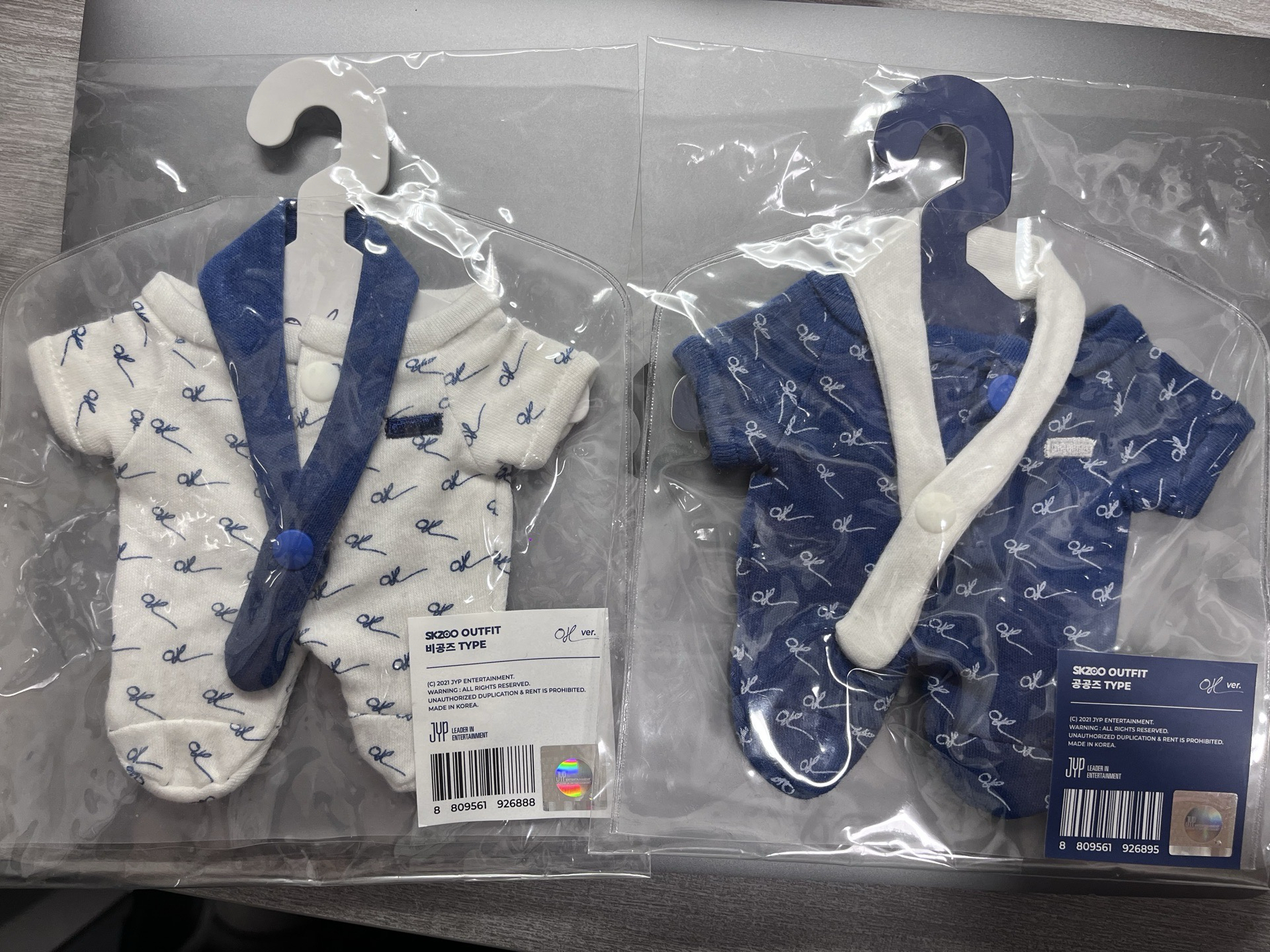 20cm大娃娃衣 不簡單周邊 嬰兒裝