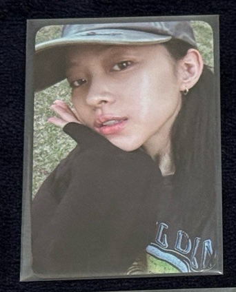 Gold 第一週 留真 打歌卡