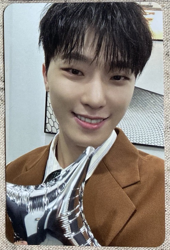 MINI12 專輯卡 carat 🩵