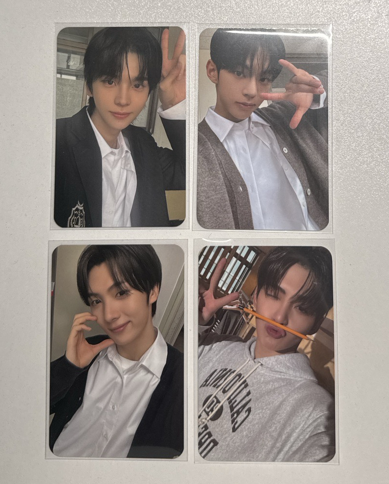 TWS 單曲一jm簽售卡 申惟 道勳 英宰