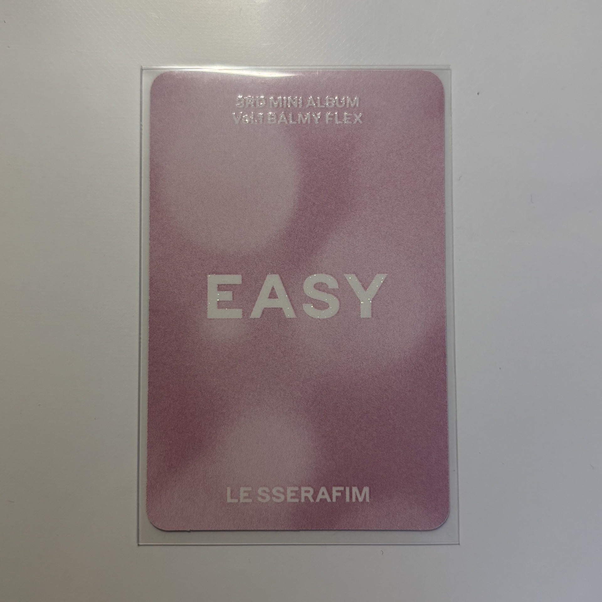 ［EASY］vol.1 BALMY FLEX 專輯卡 恩採