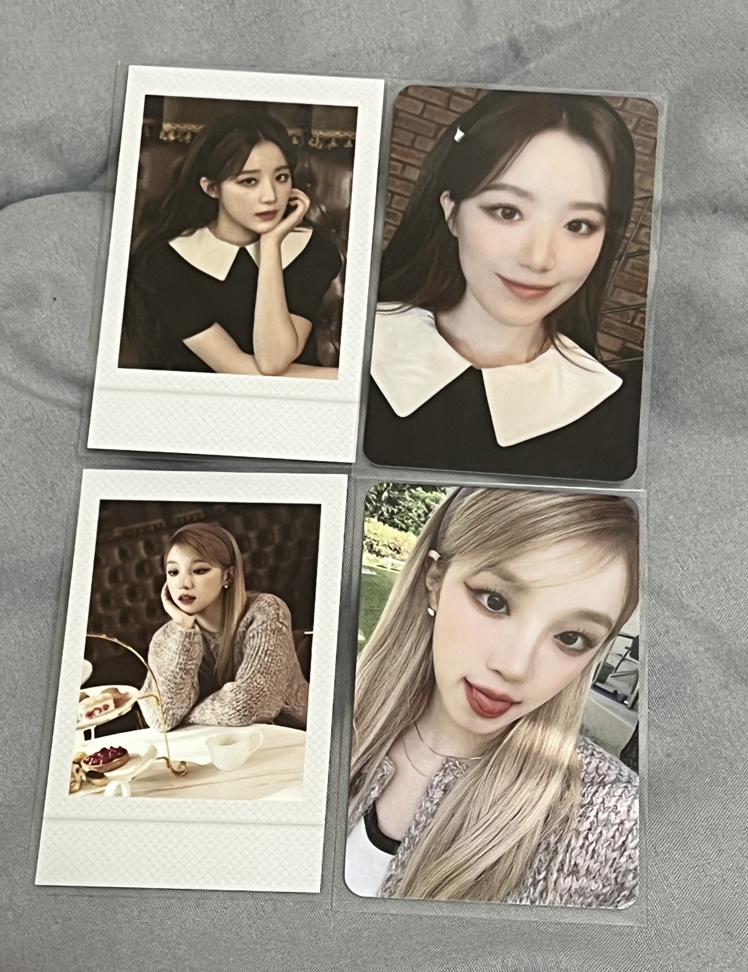 I-dle 刷琦會員禮小卡