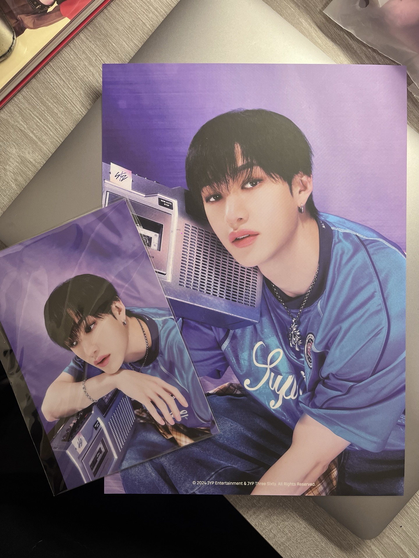 燦 2025年曆迷你海報+明信片