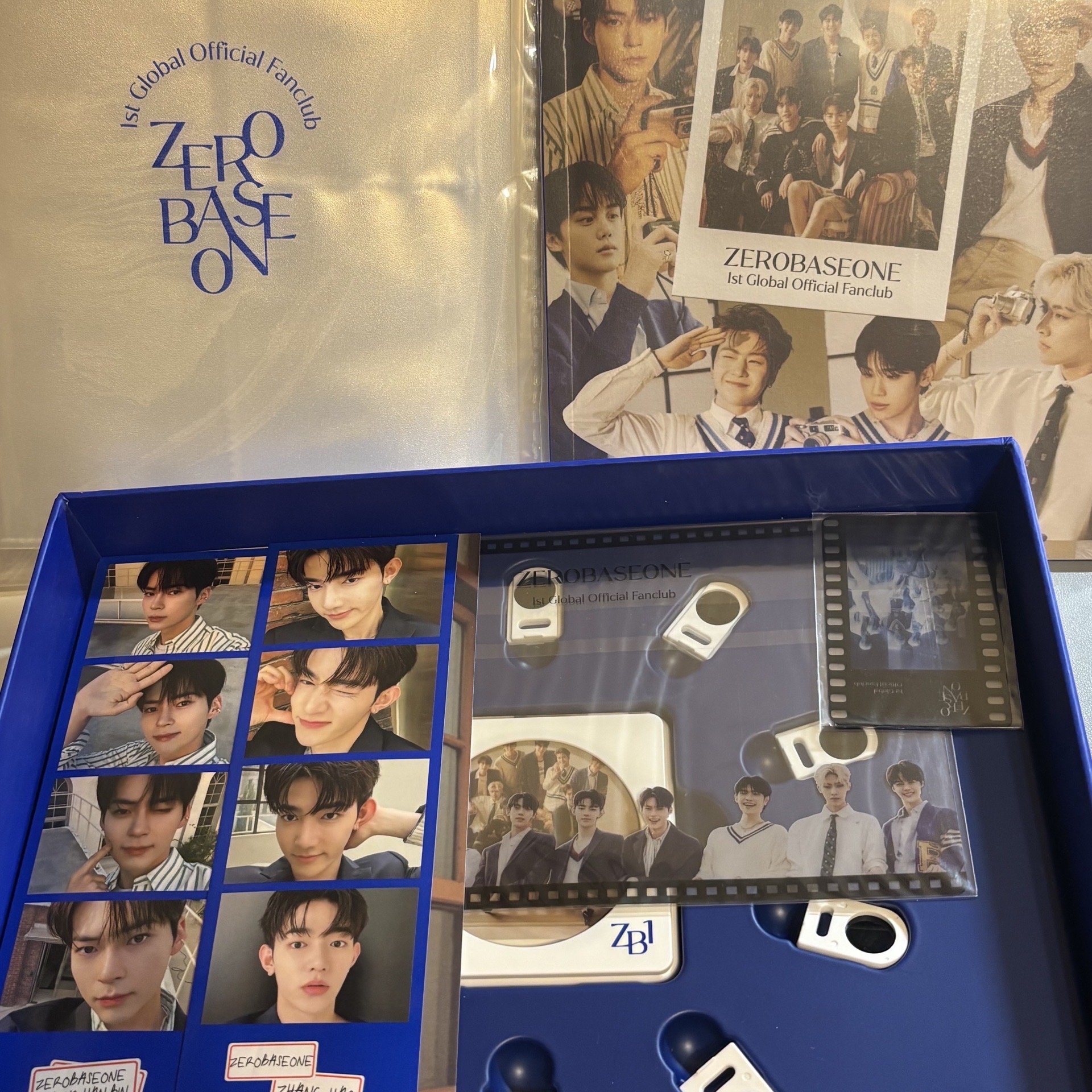 𖤐 ZB1 一期會員禮固配 含彬昊明信片+人生四格 𖤐