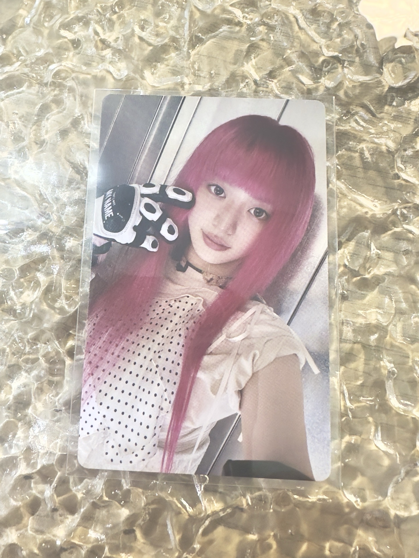 illit 不再可愛 wvs電子專卡 慜