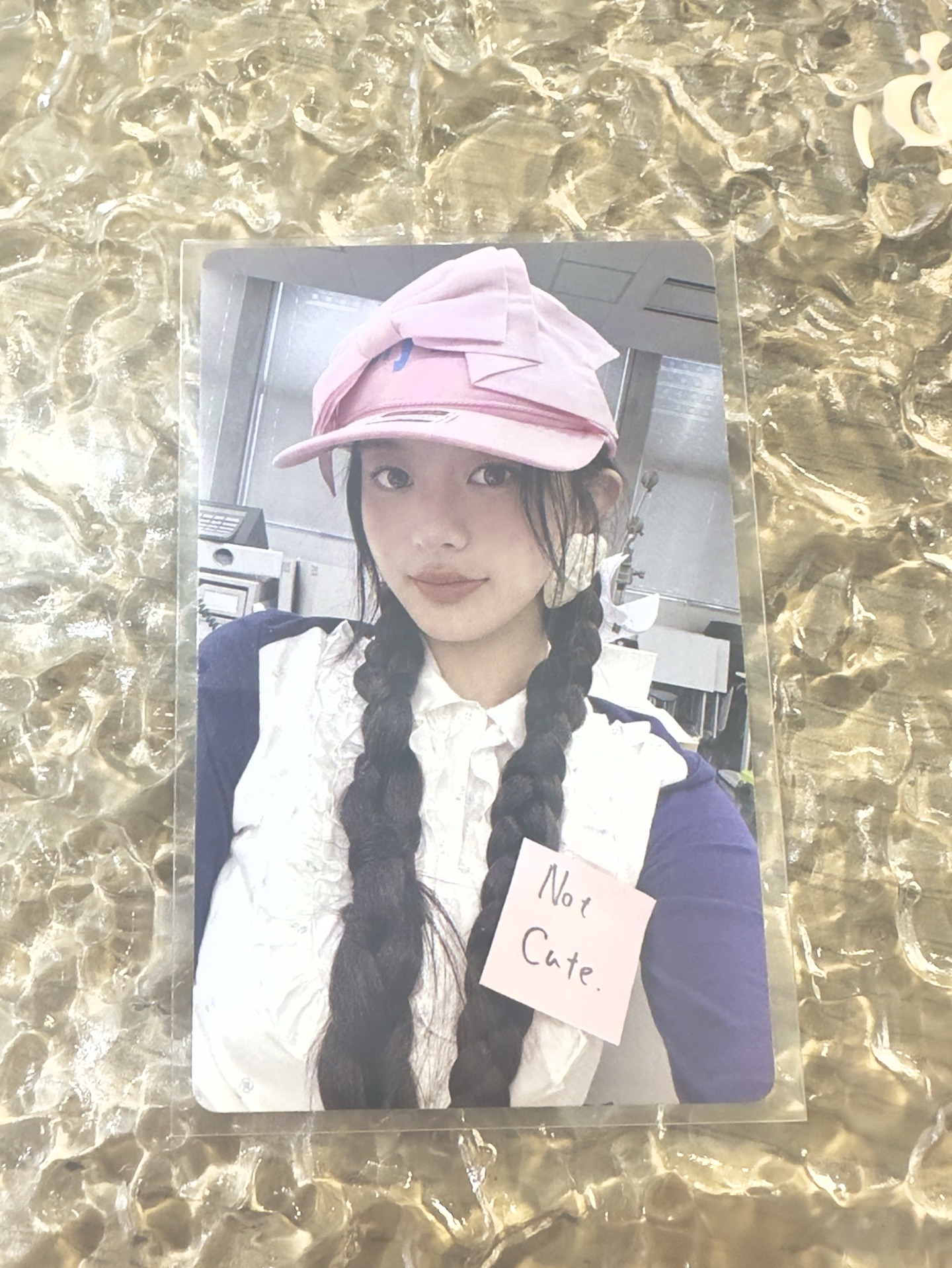 illit 不再可愛 not cute ver專卡 慜