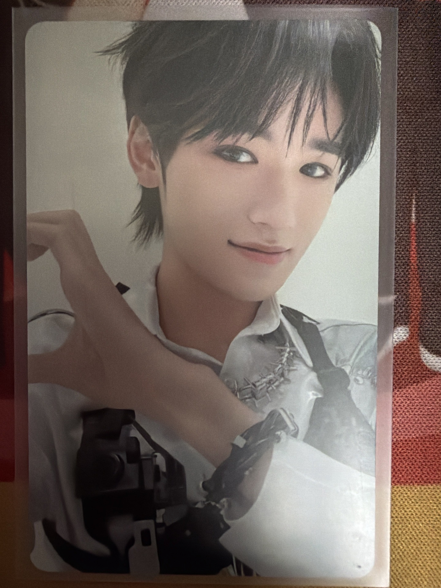 宋亞軒上海比心小卡