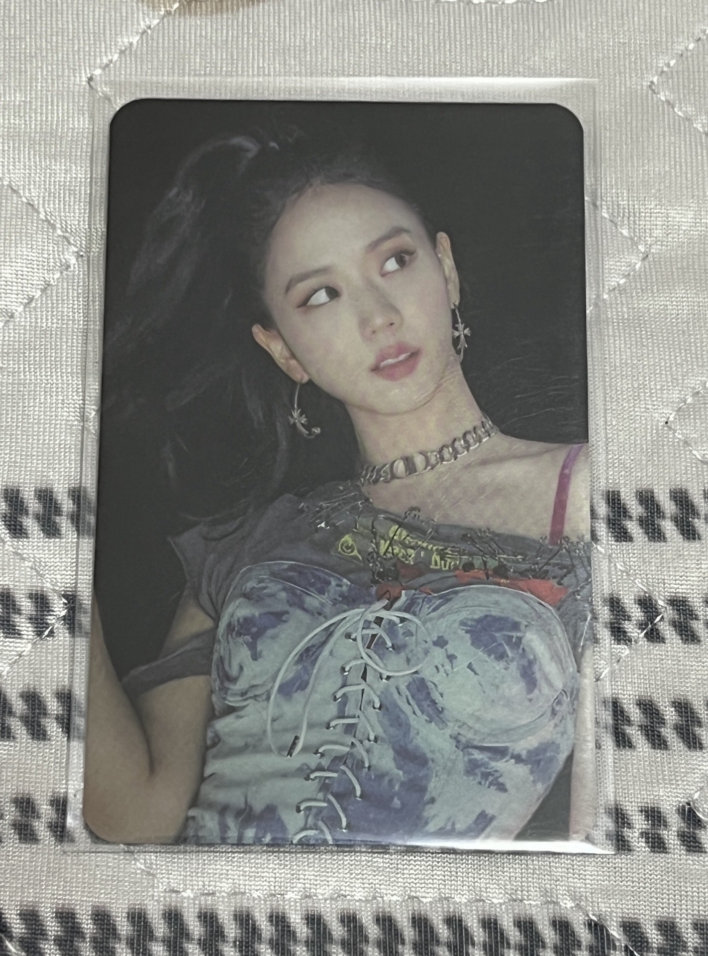 jisoo 4+1 PB K4特典卡