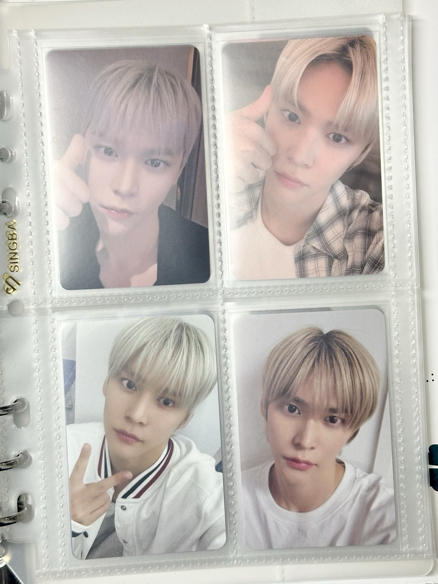 恩 簽售卡/幸運卡/專卡