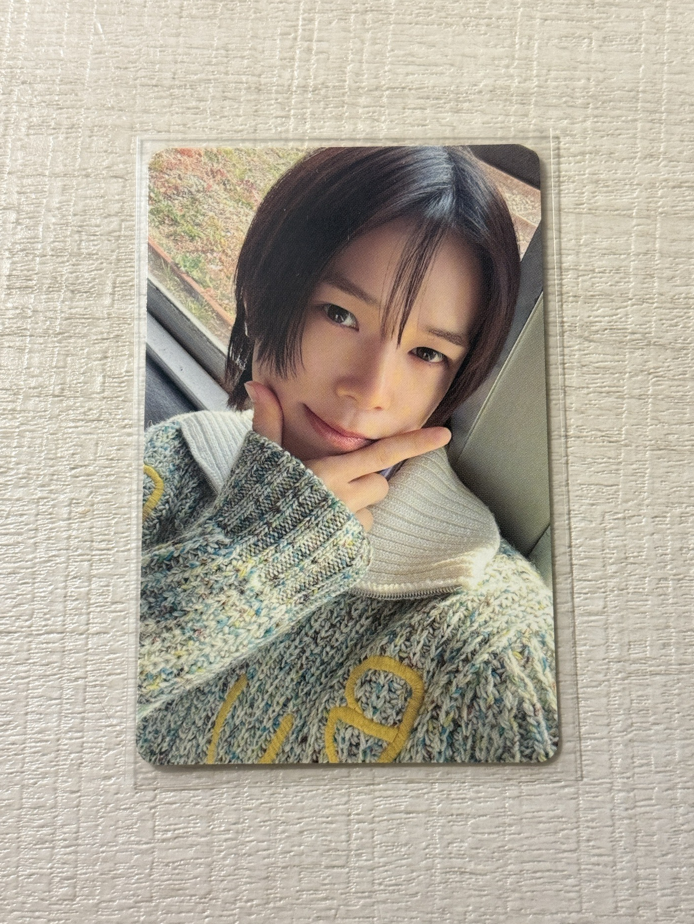 &TEAM <五月雨> 單封專卡 K