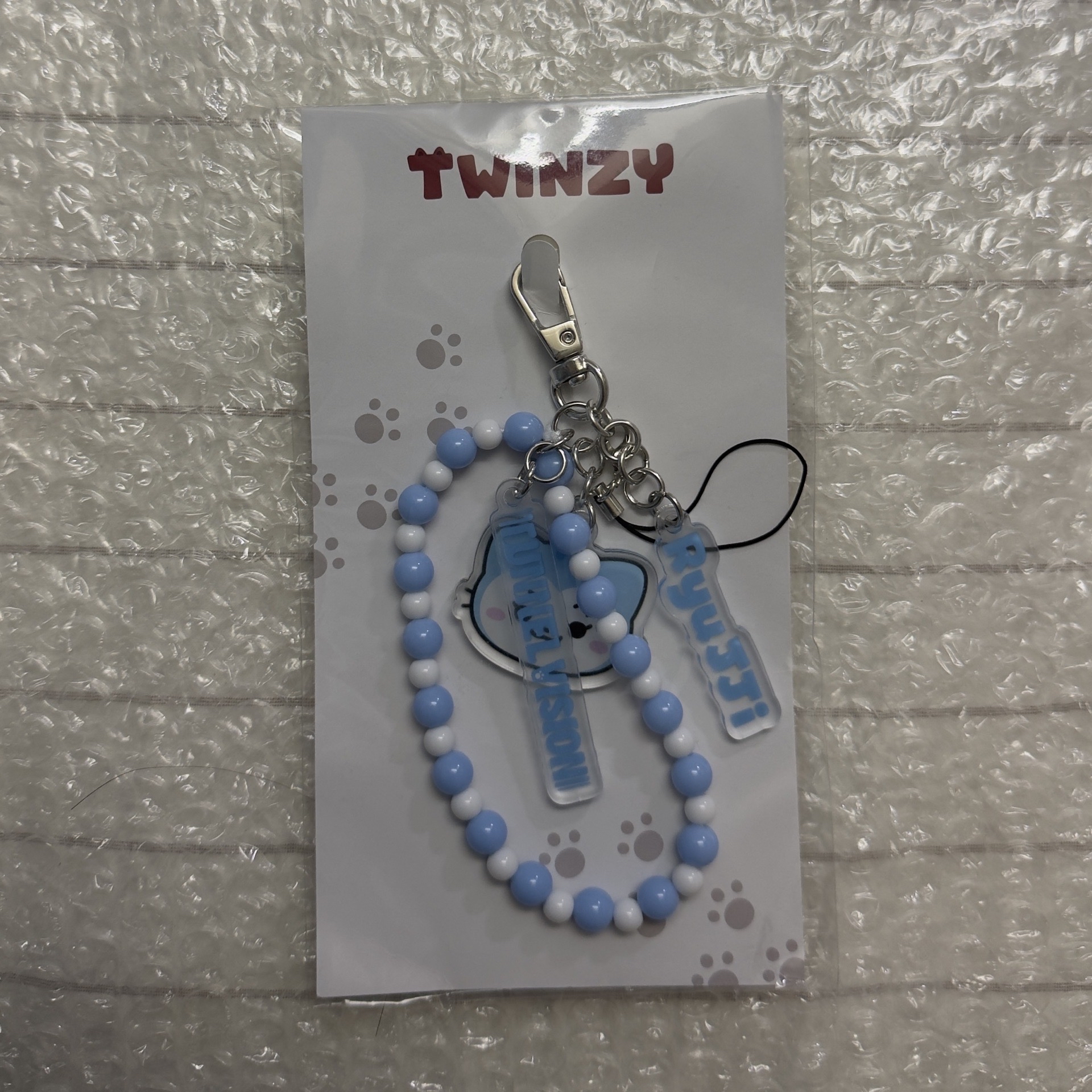 tnvs RyuJJi 珠鏈吊飾