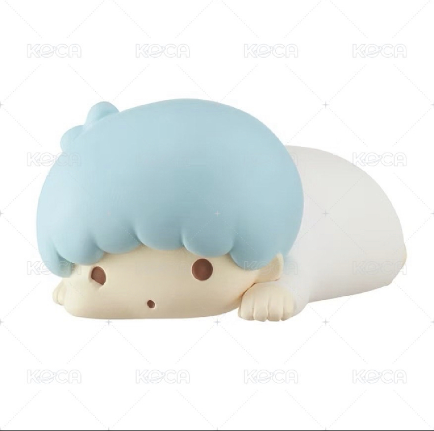 三麗鷗臉頰趴睡公仔P2 公仔 KIKI