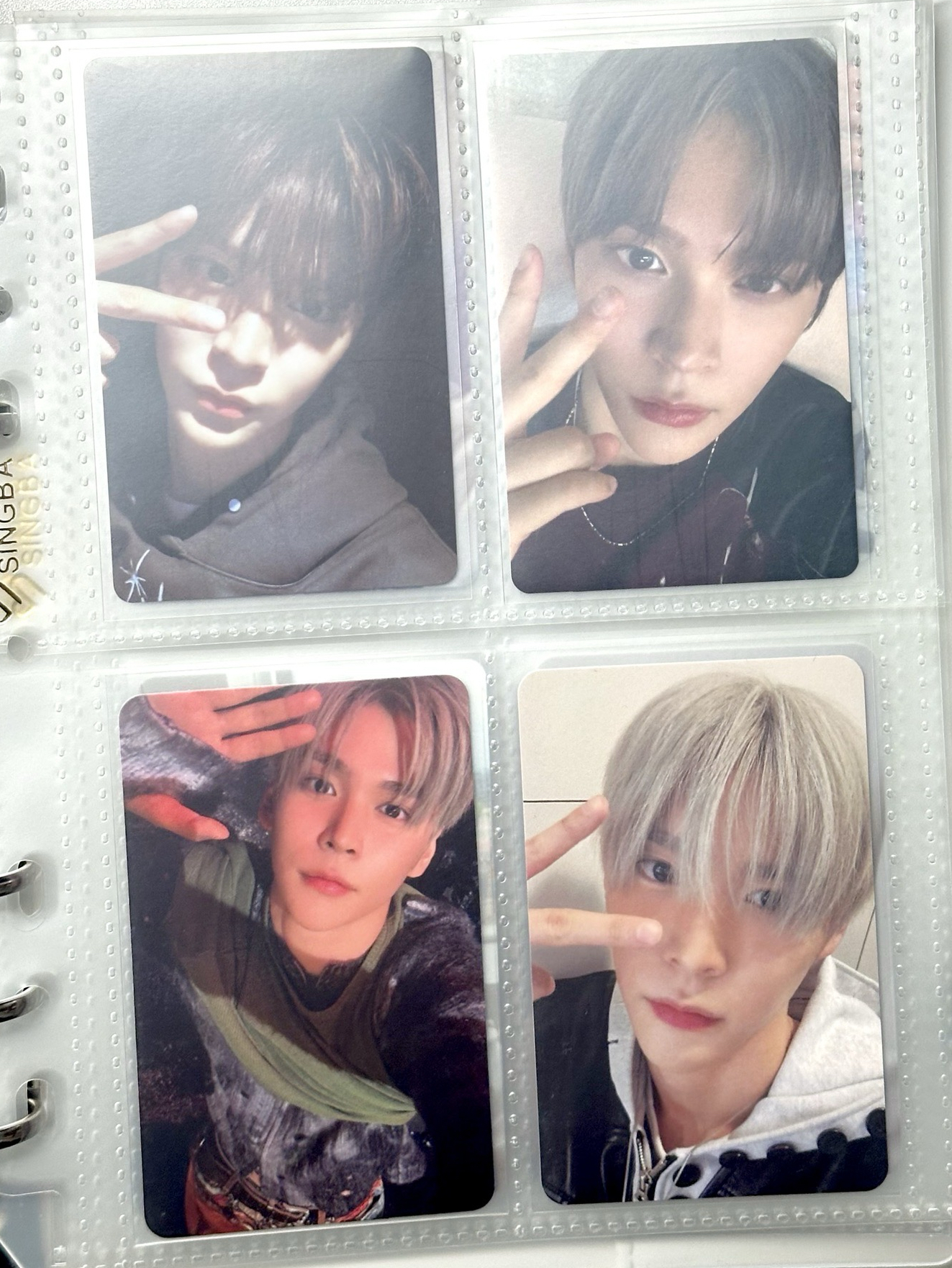 恩 專卡/簽售卡