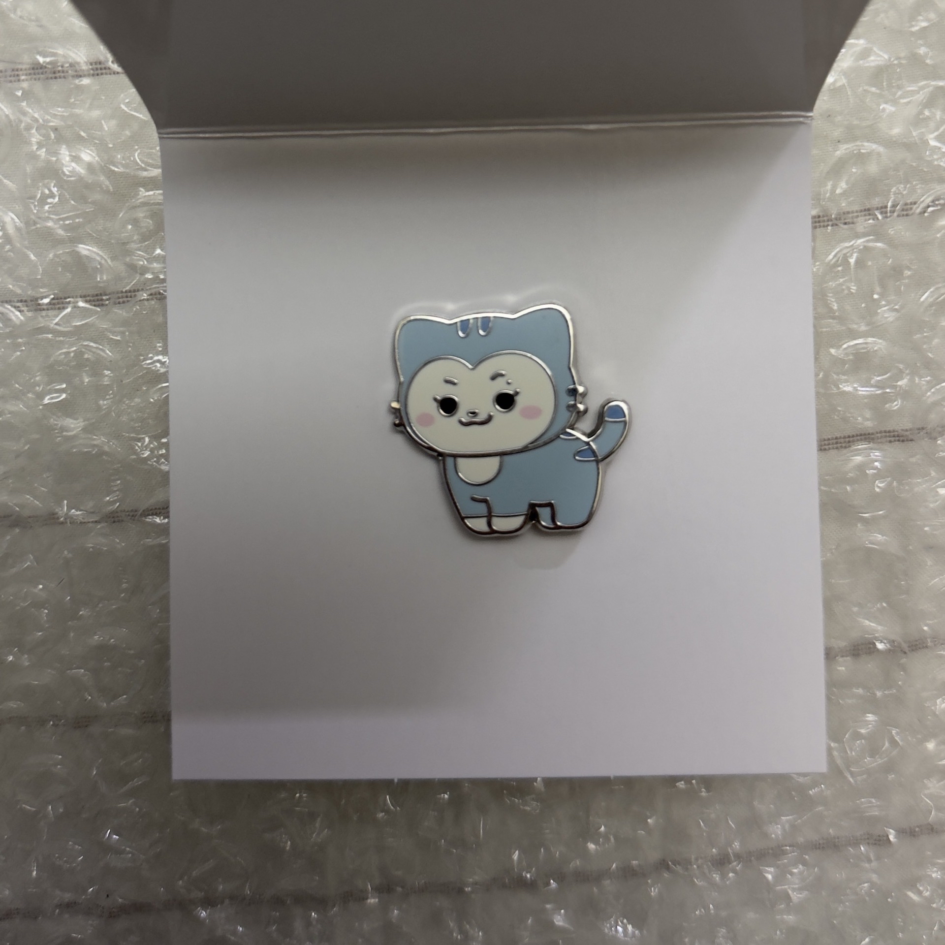 RyuJJi金屬四腳徽章