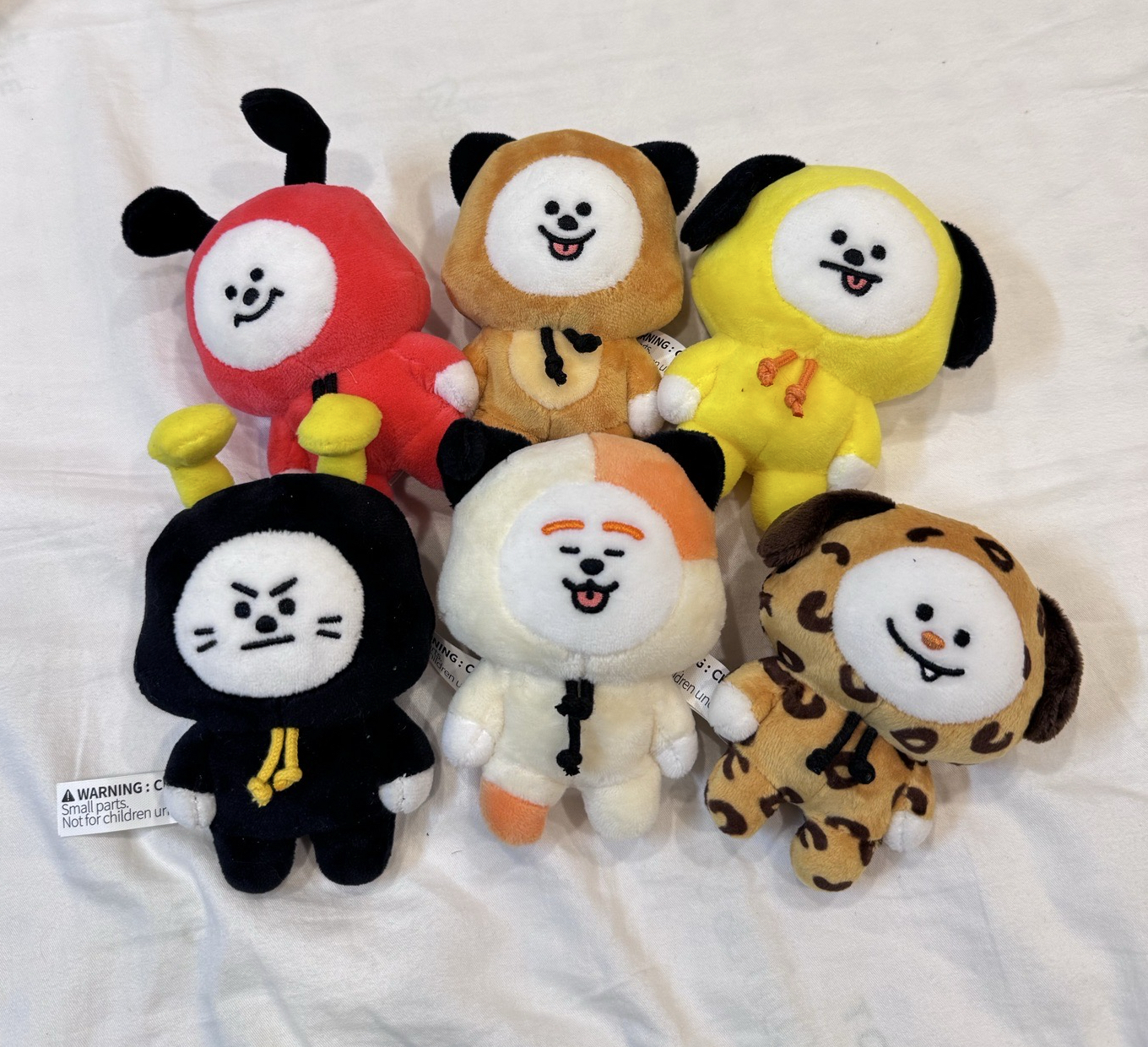BT21 Chimmy家族