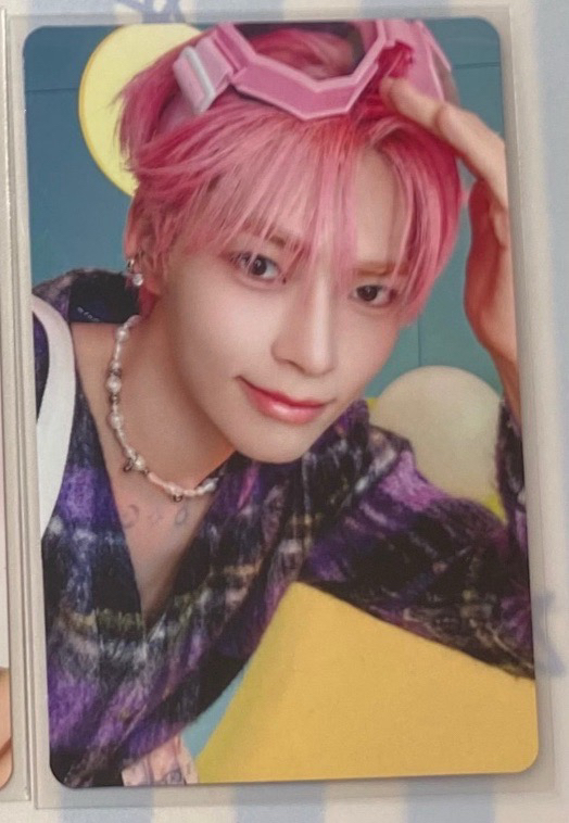 ZB1日專專卡 成韓彬 初回限定B ver.