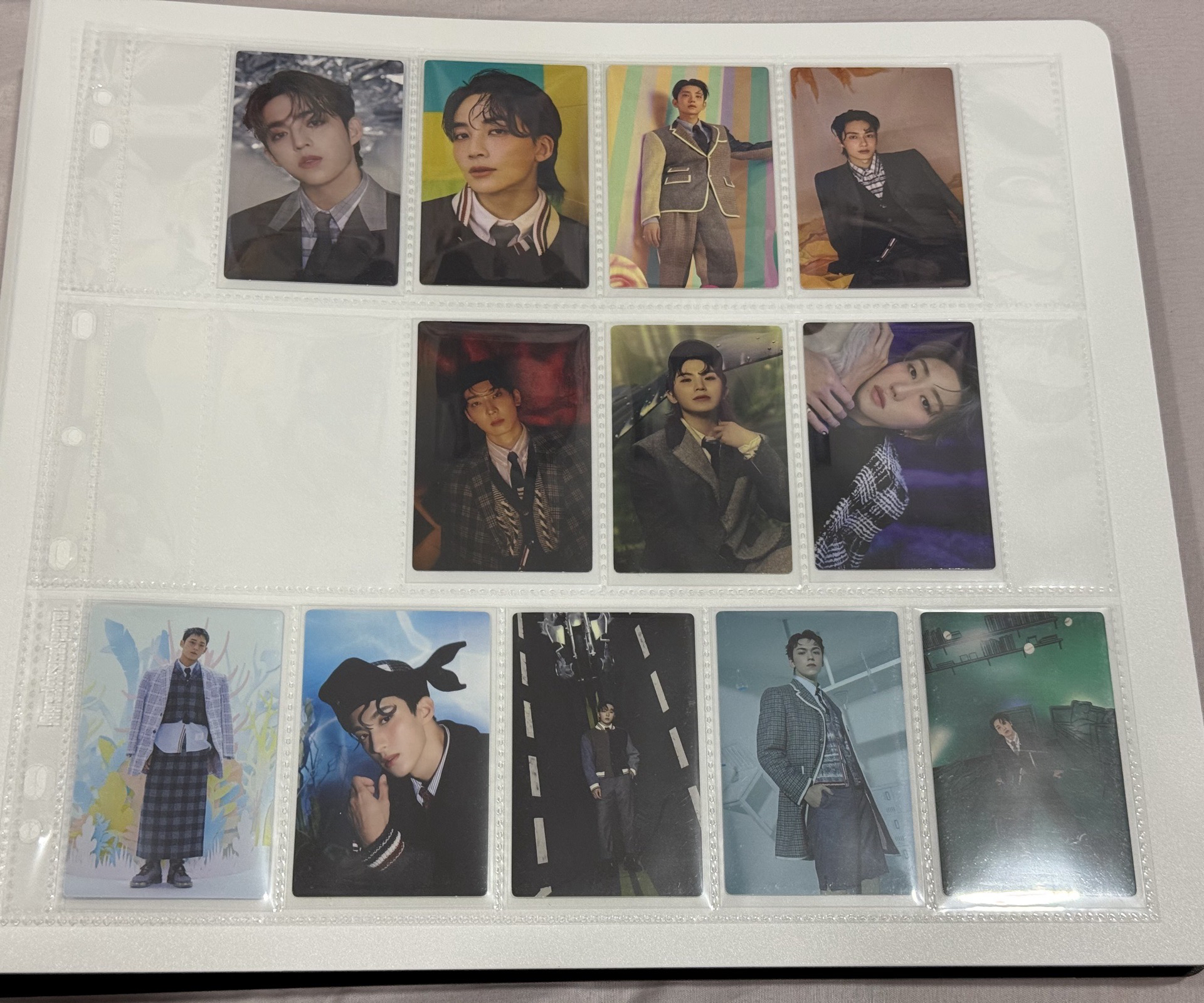 SEVENTEEN 精選專 周邊卡 鐵盒卡 HERE Ver.