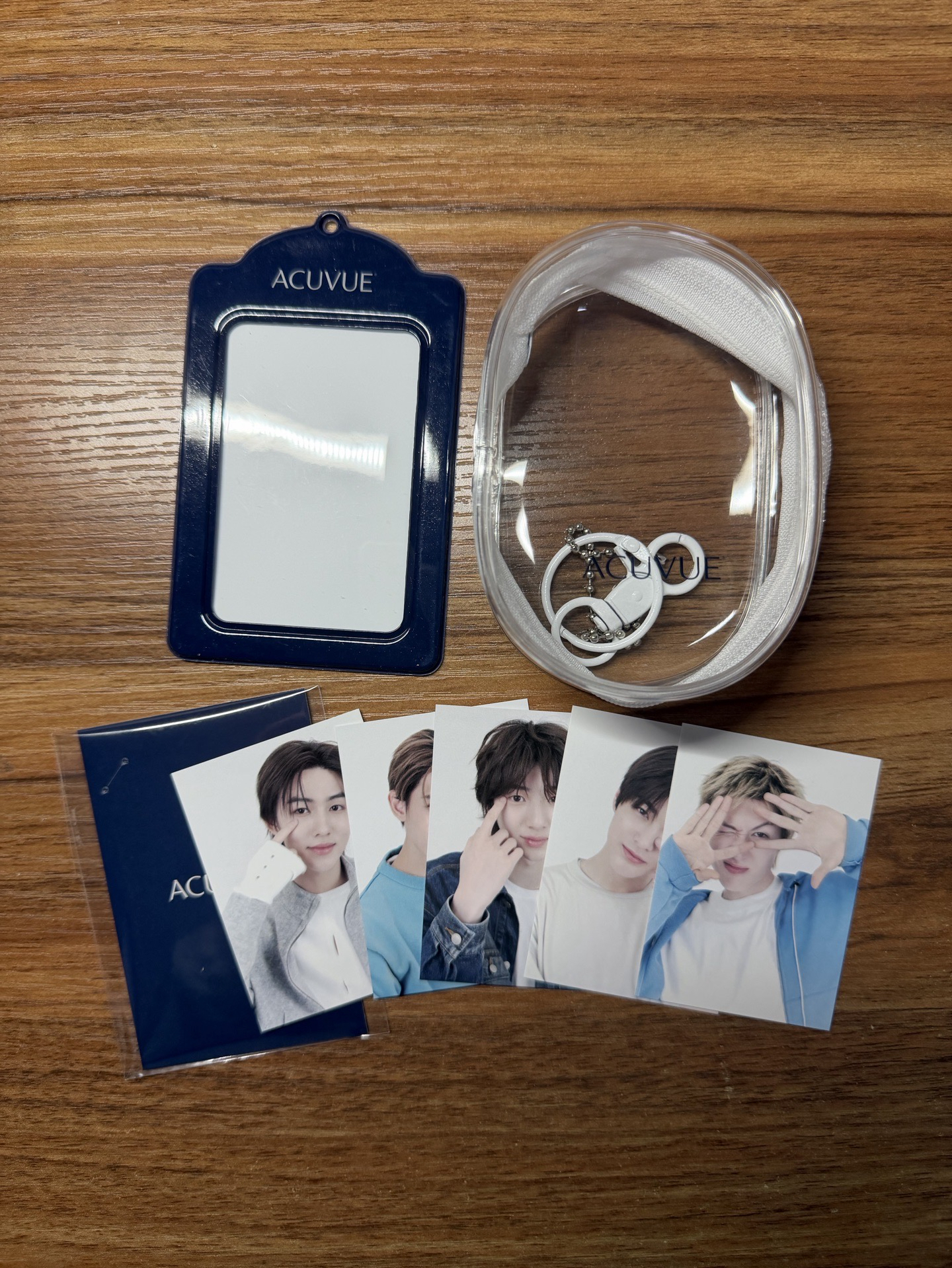 CORTIS ACUVUE 隱眼組 整組