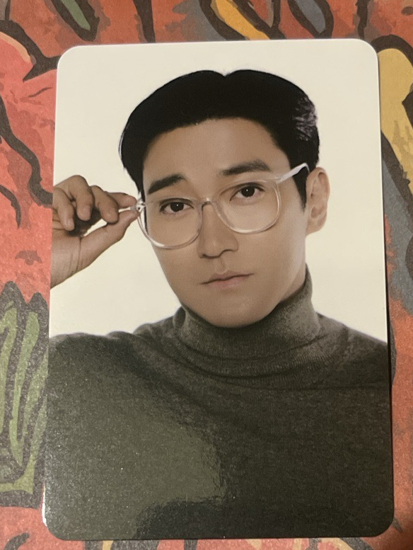 20週年展覽 隨機卡 始源