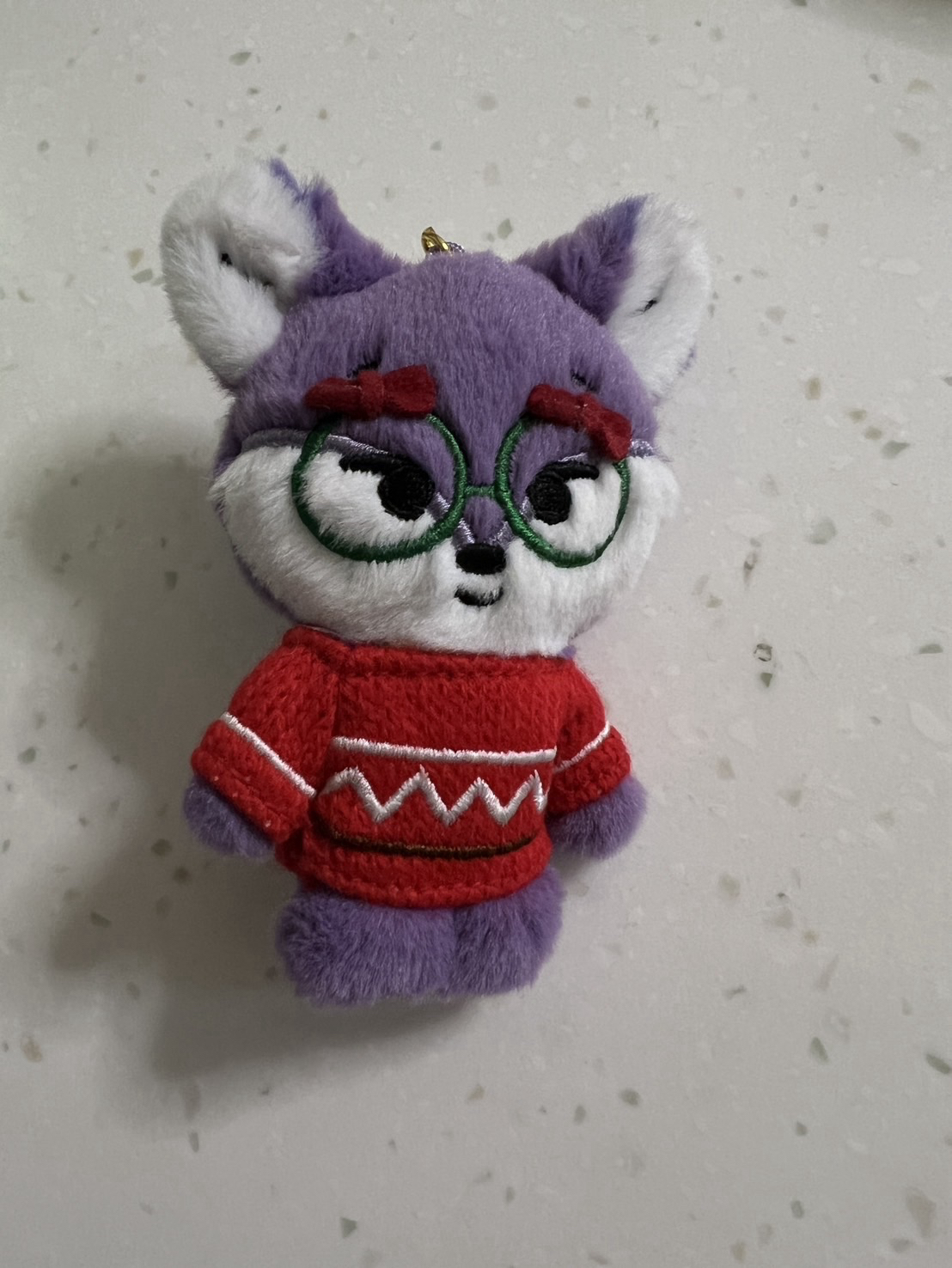 聖誕miniteen 站姿吊飾 圓