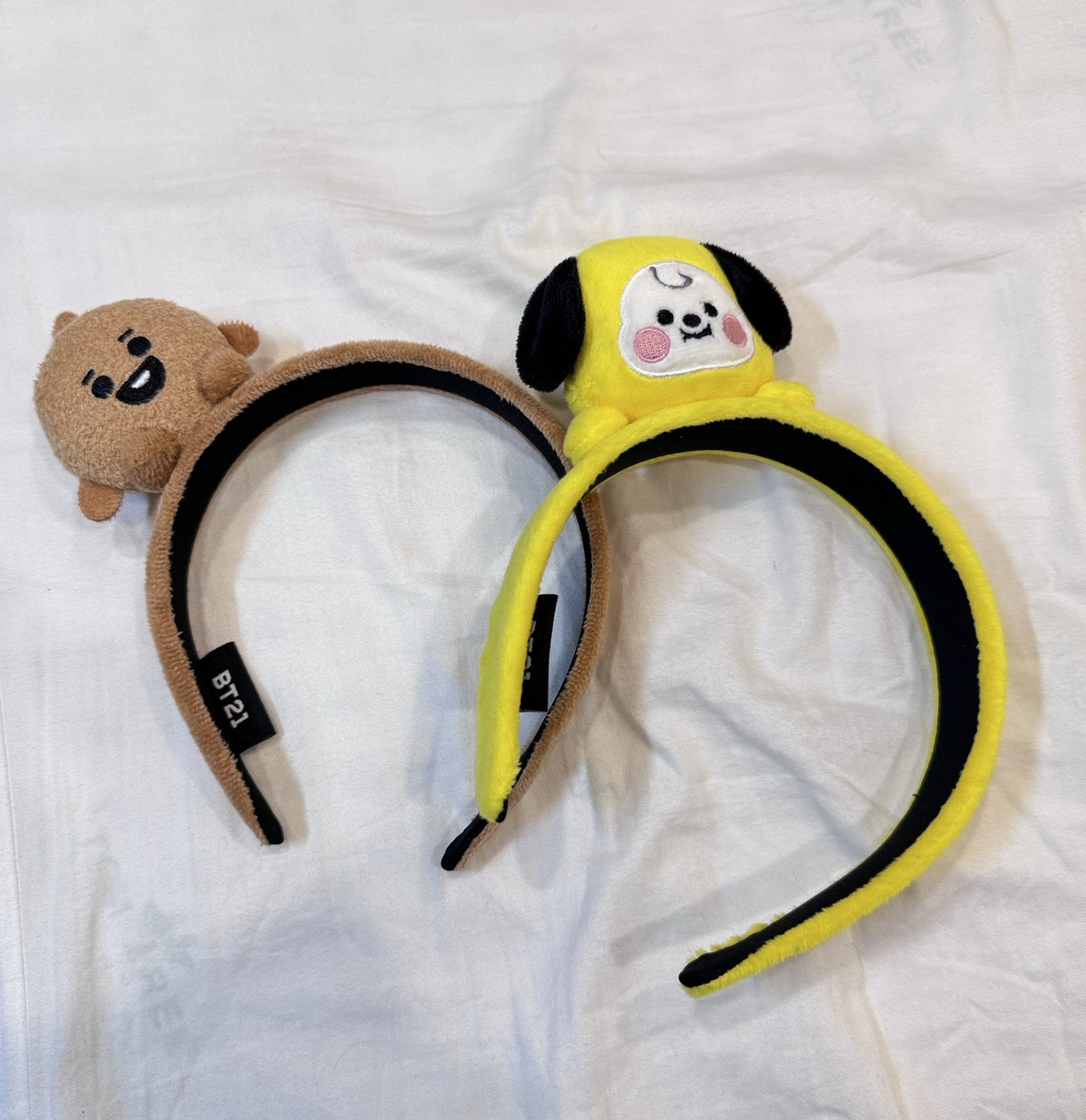 bt21 寶寶版髮箍