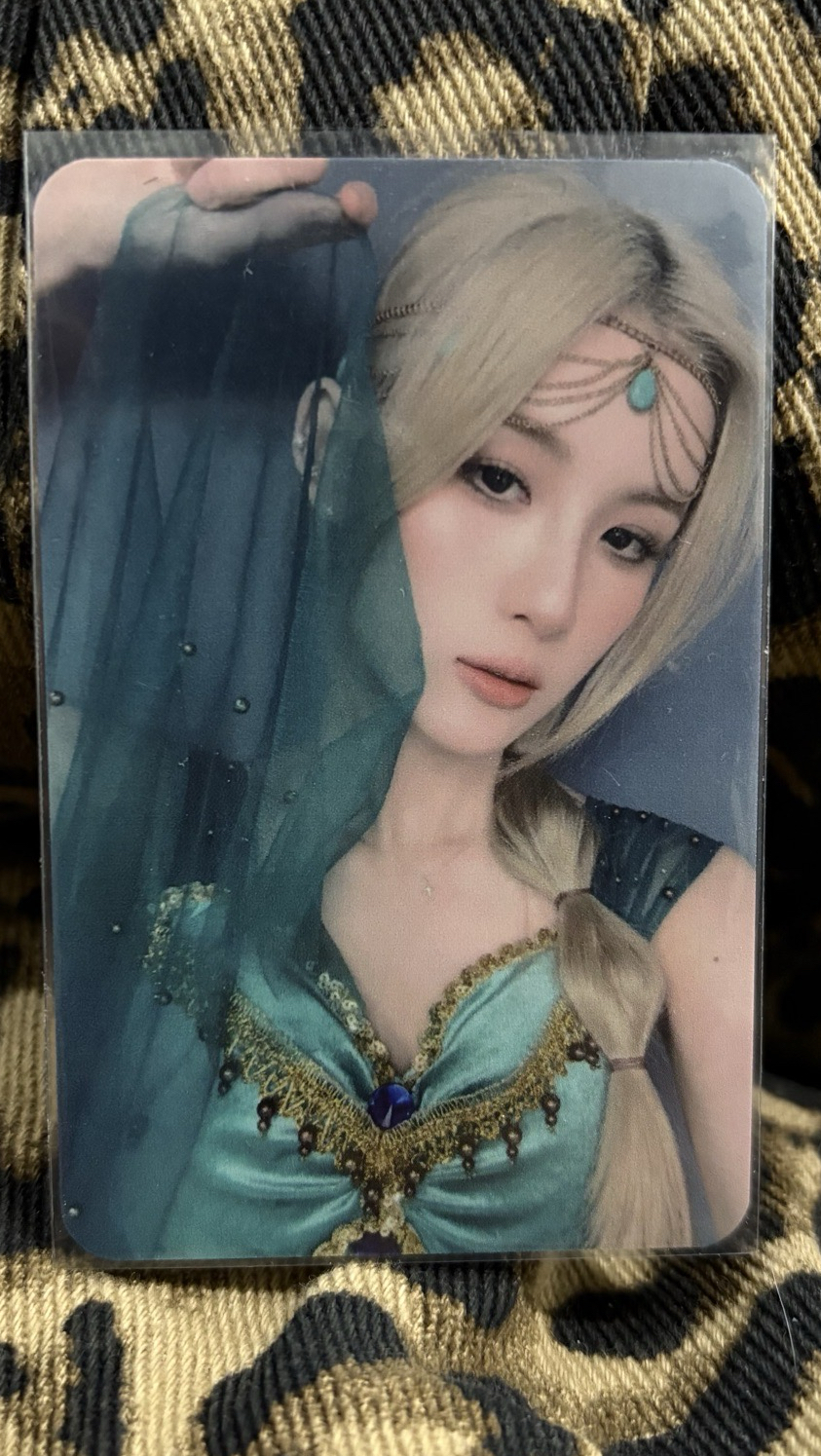 毓 打歌卡 ACT LIKE THAT