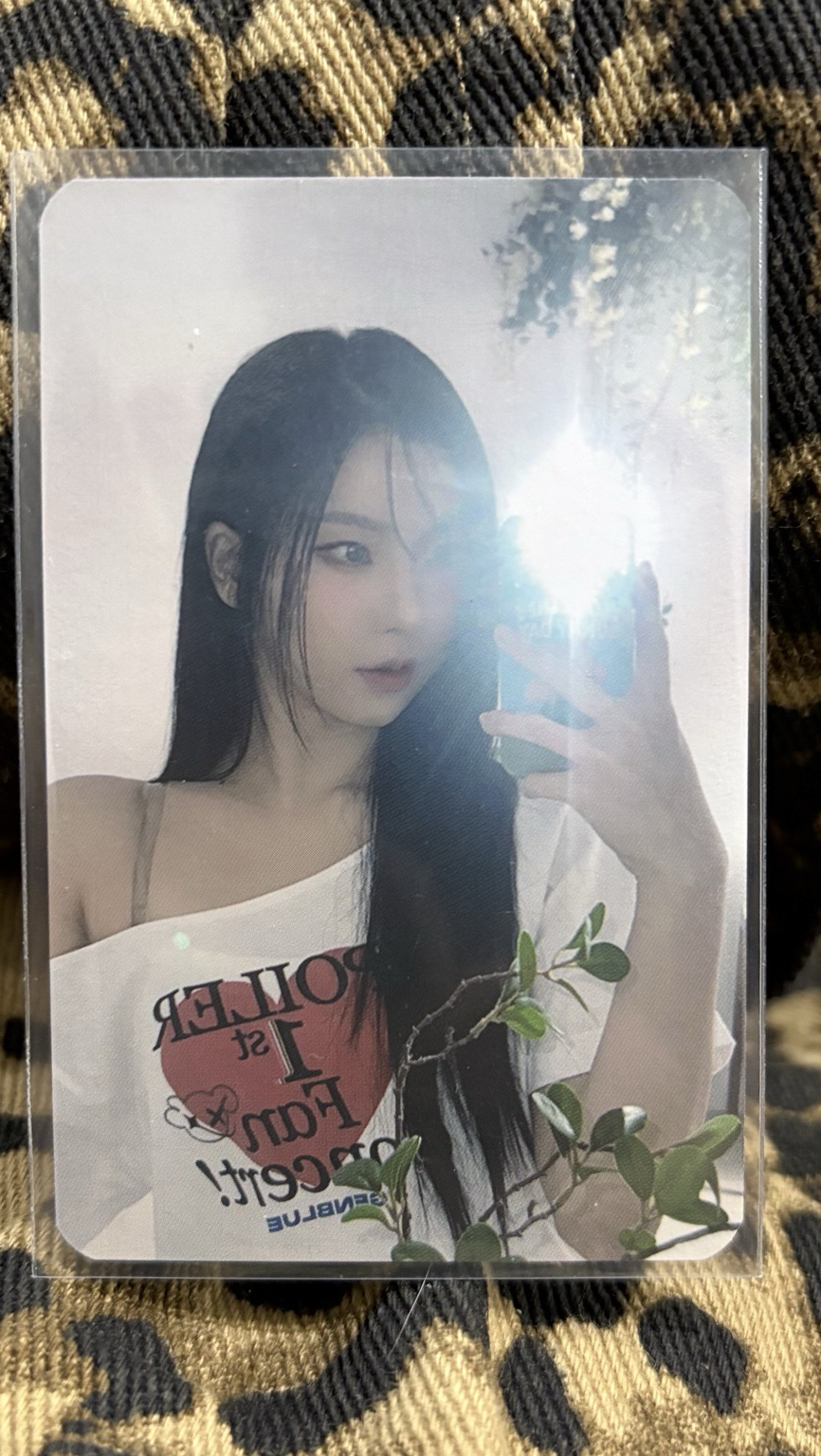 AYEON 入場卡 1/18