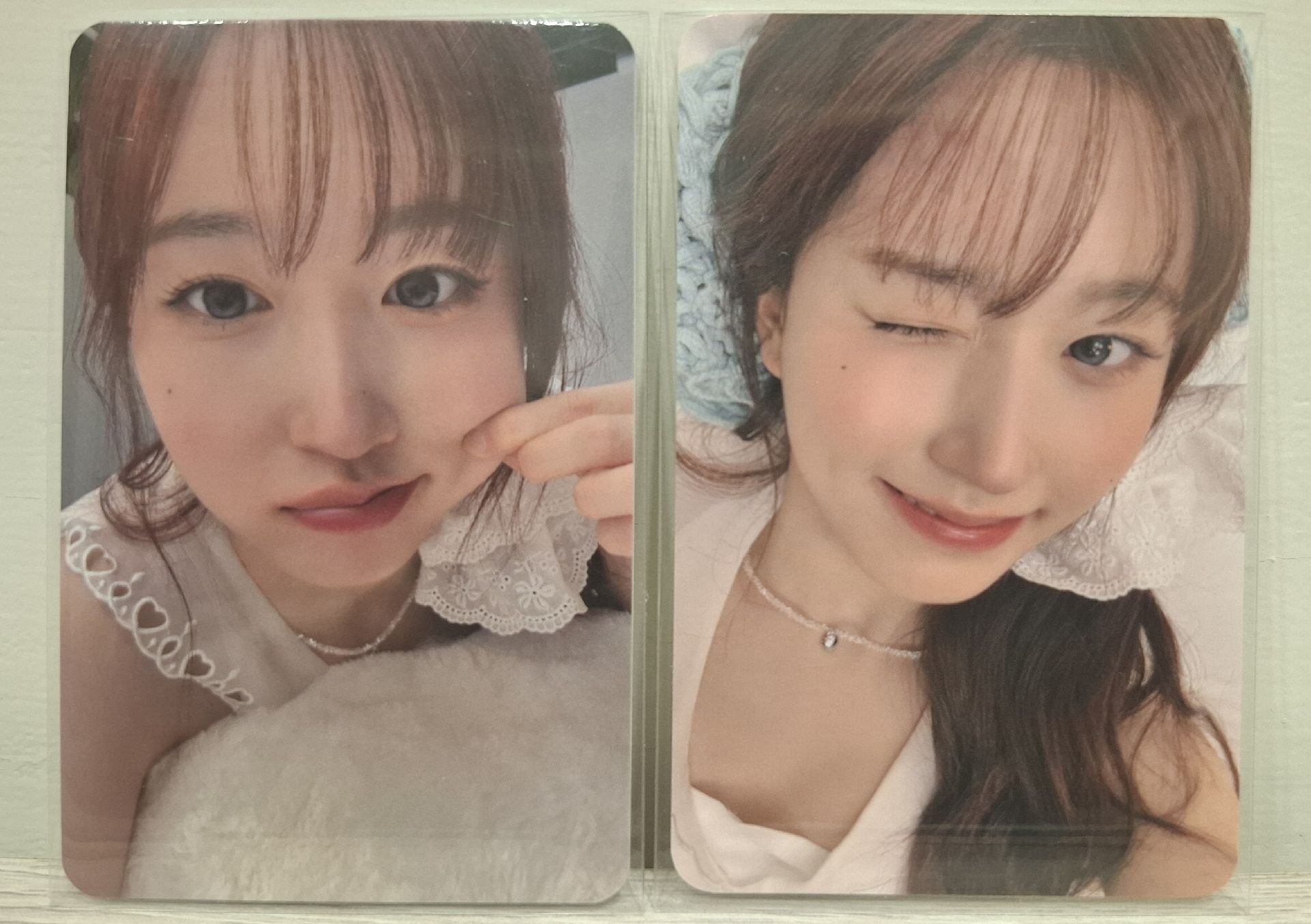 年曆特典 捏臉+wink嫄