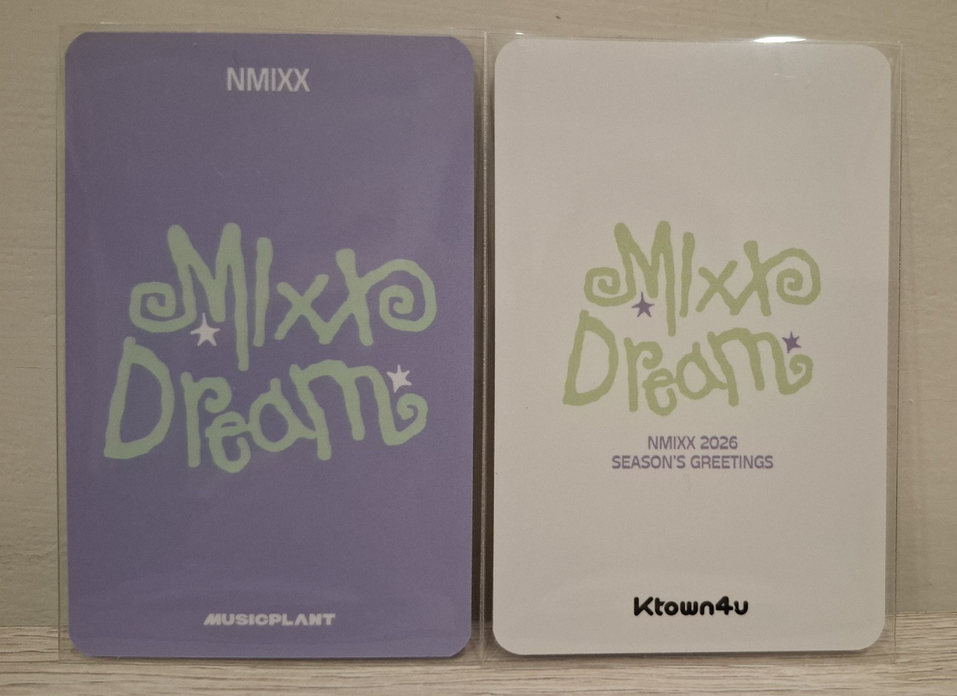 年曆特典 捏臉+wink嫄